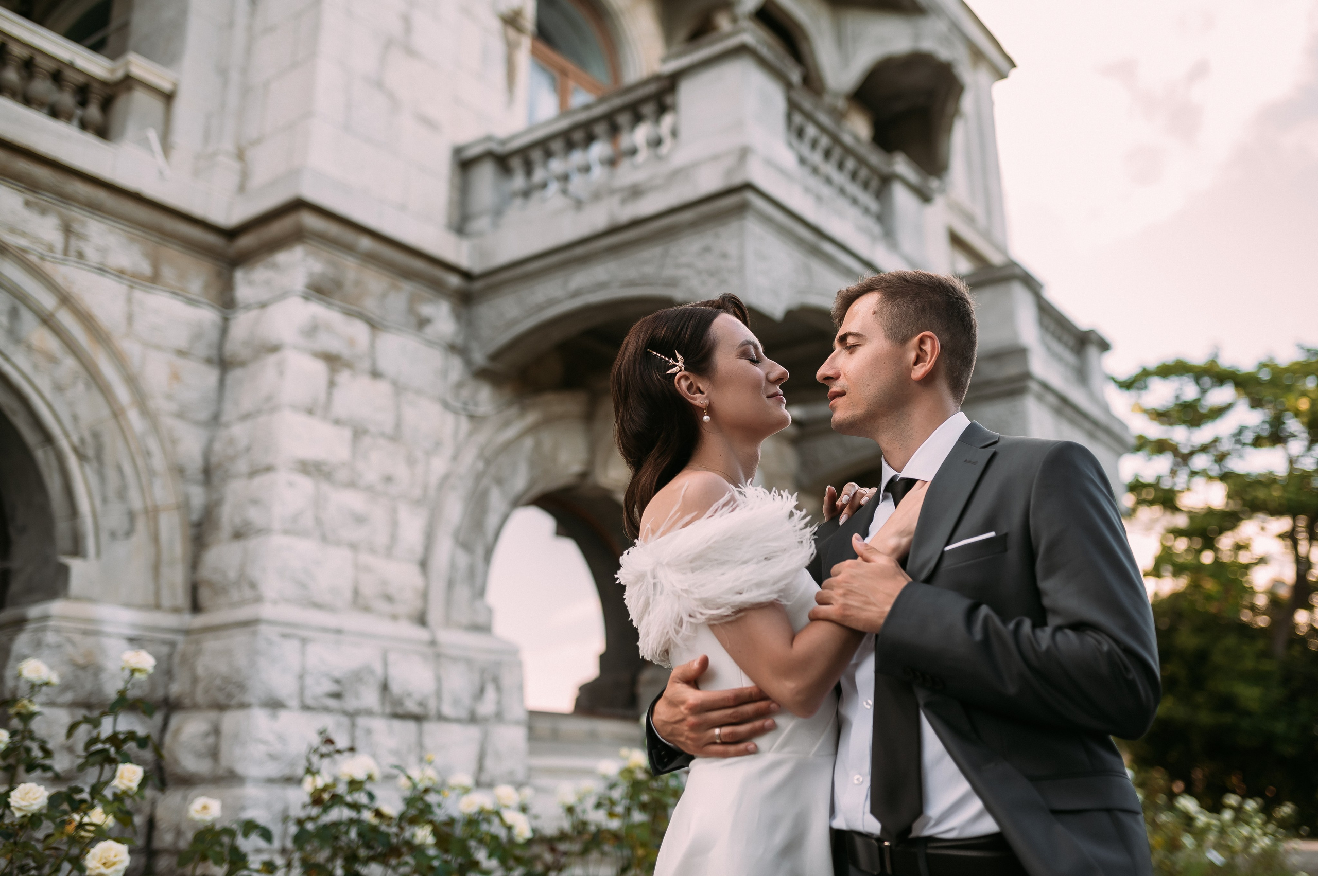 Фотографии со свадебного деня в Симферополе. Свадебный и семейный фотограф в Симферополе Дарья Маркова
