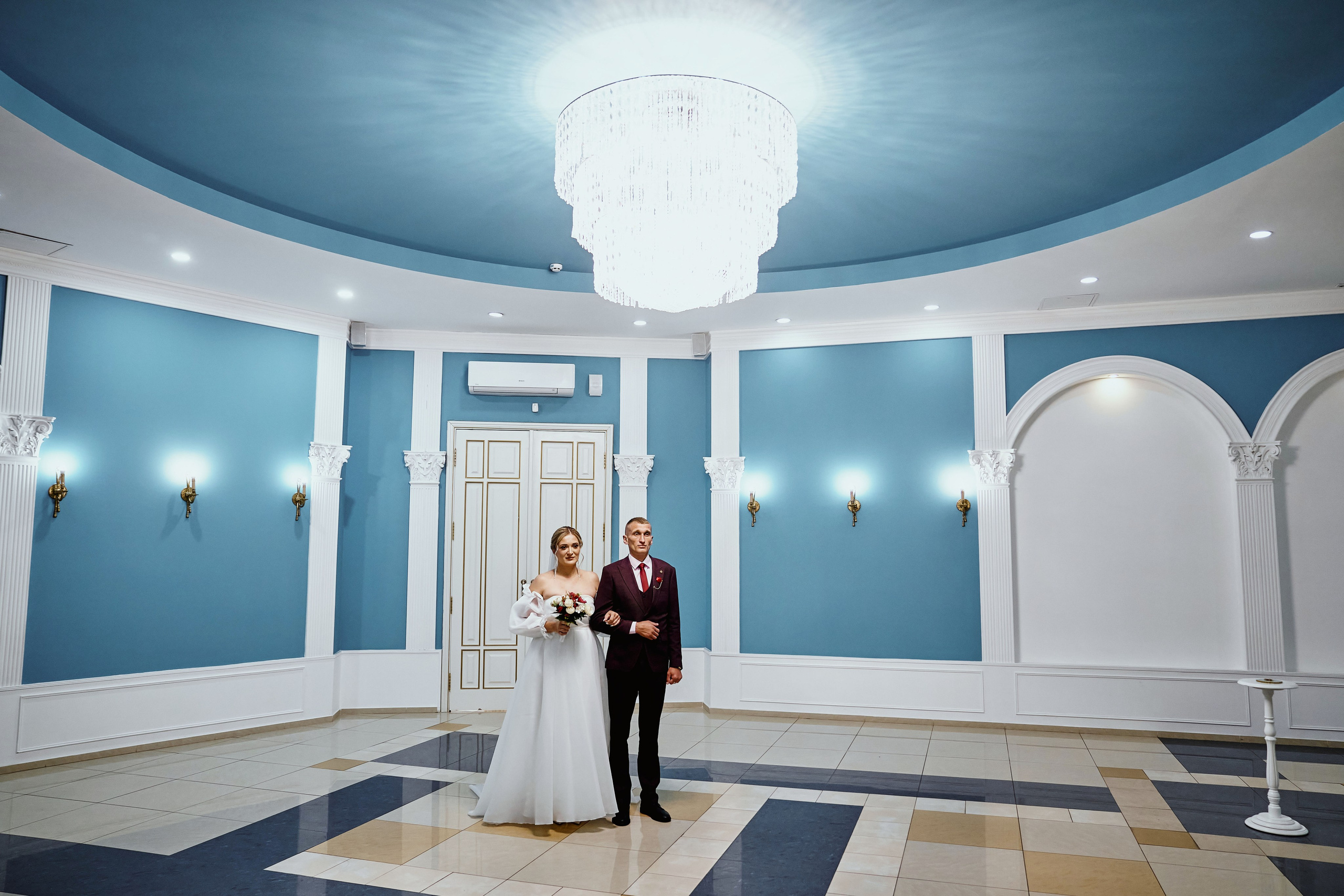 Фотограф в Таганский ЗАГС на роспись