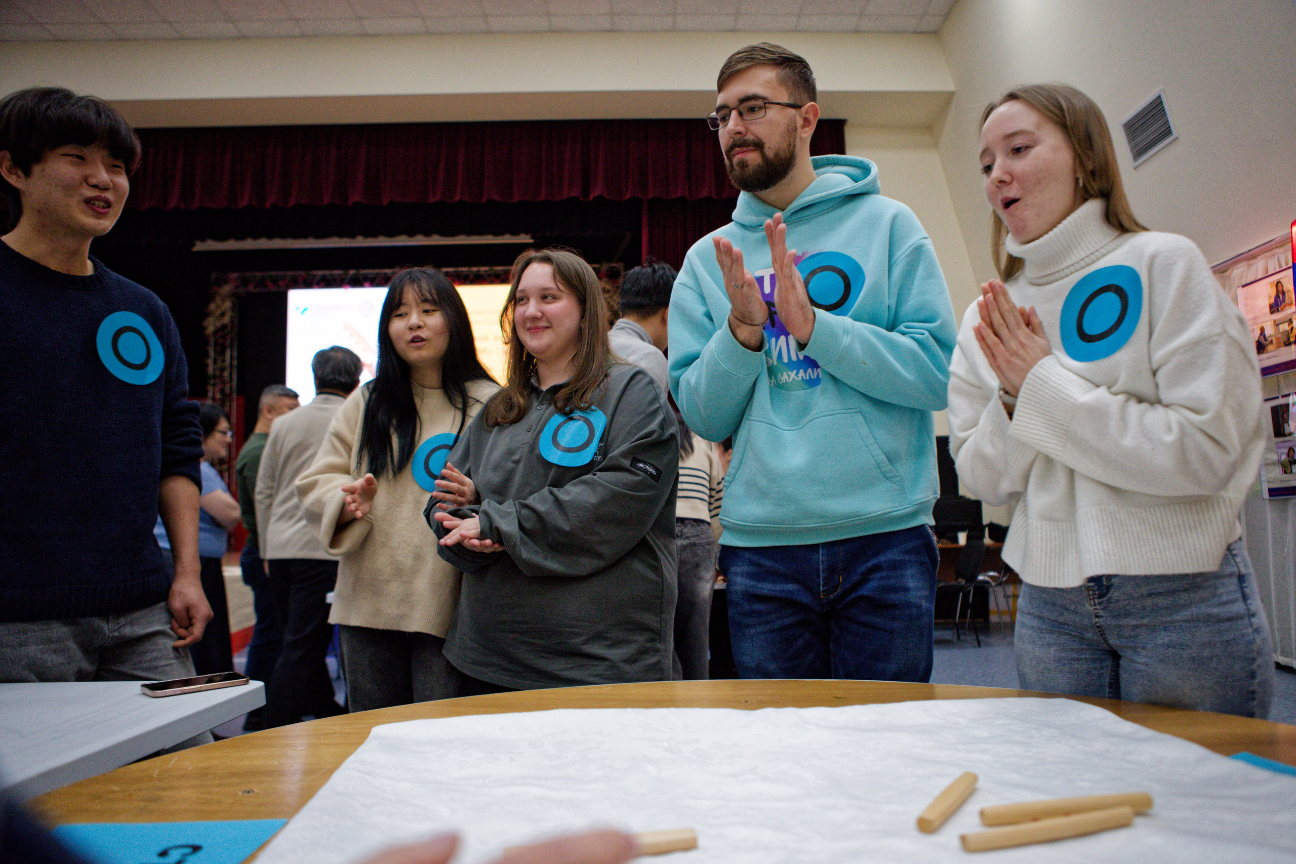 Открытый турнир по Юннори в Южно-Сахалинске. Кутузов Евгений Фотограф в Южно-Сахалинске