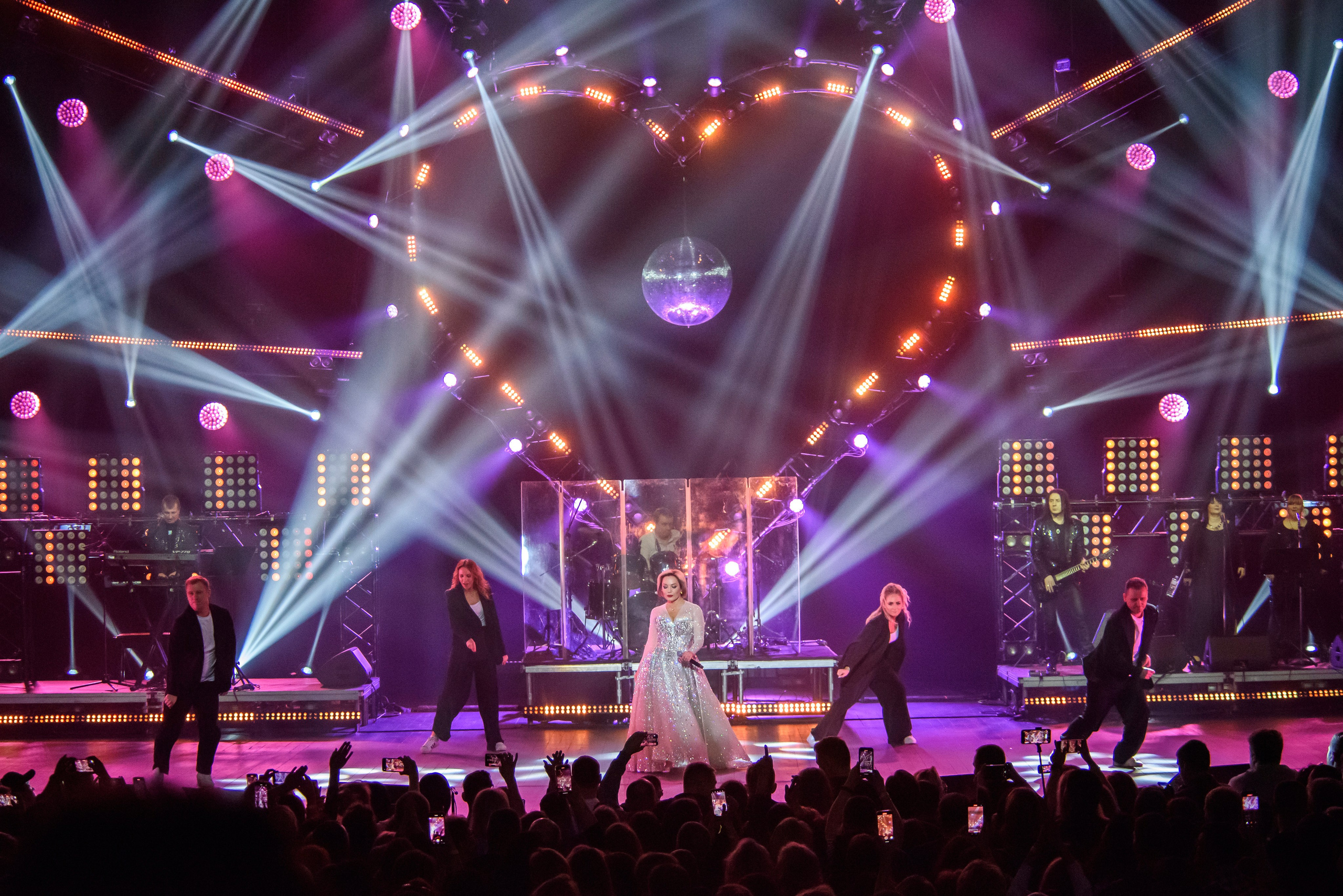 Юбилейный концерт Татьяны Булановой — Крокус Сити Холл — «Имена на все времена». Бренд-фотограф для экспертов и блогеров в Москве Влада Горбовская