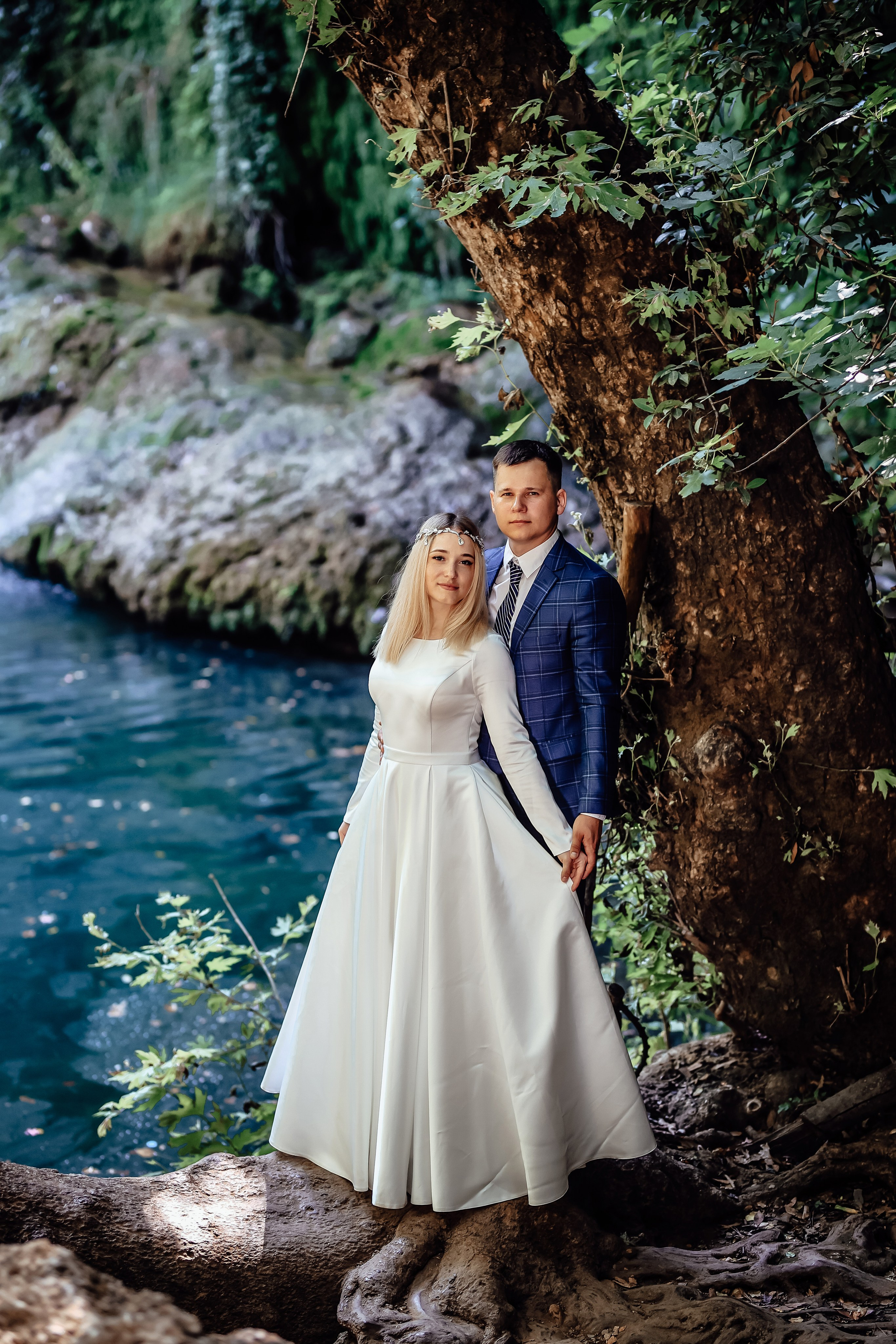 Photoshooting at Kurshunlu waterfall