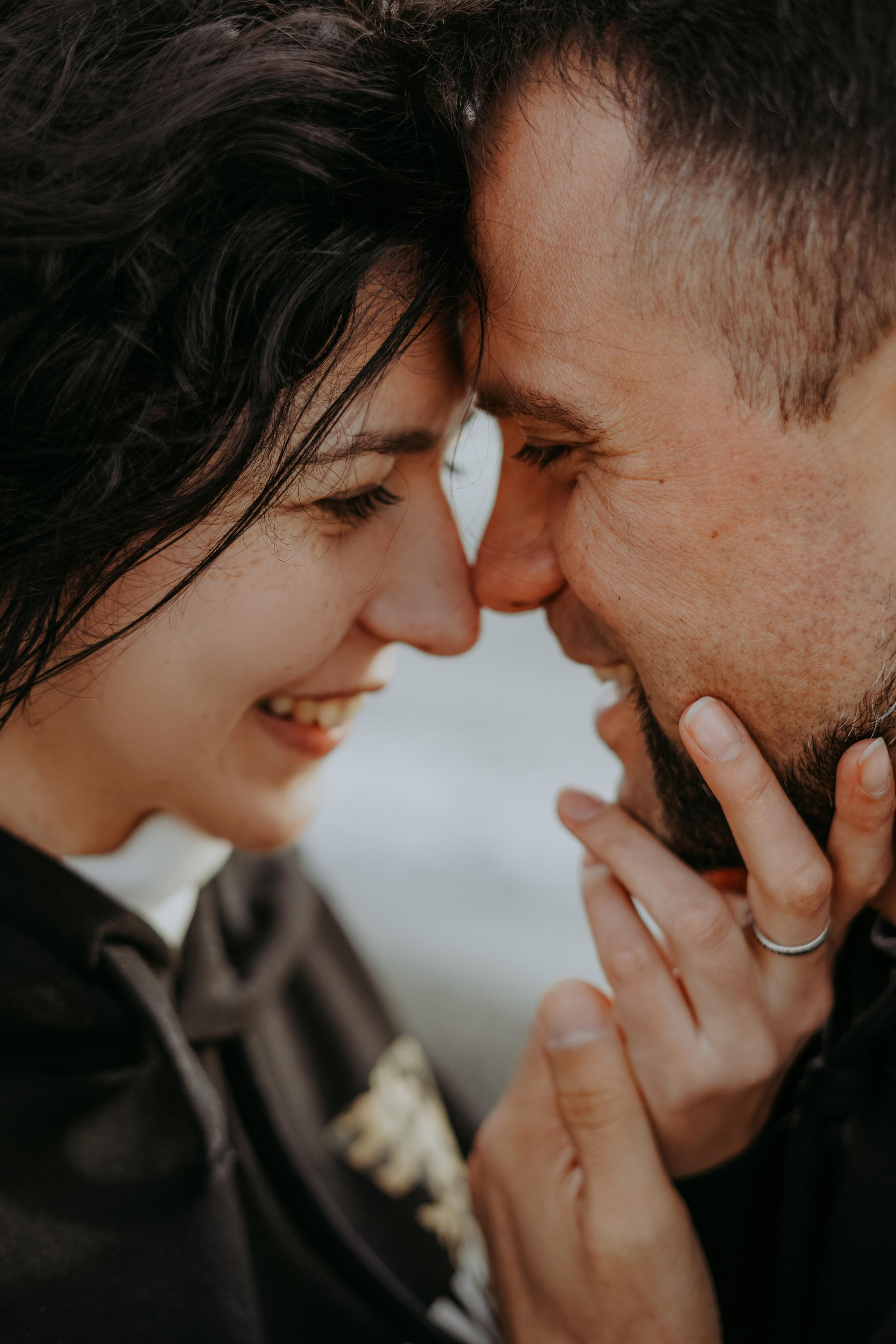 Анна и Алексей на пляже Ривьера в Сочи. Фотограф в Сочи и Абхазии | Фототуры | September Air