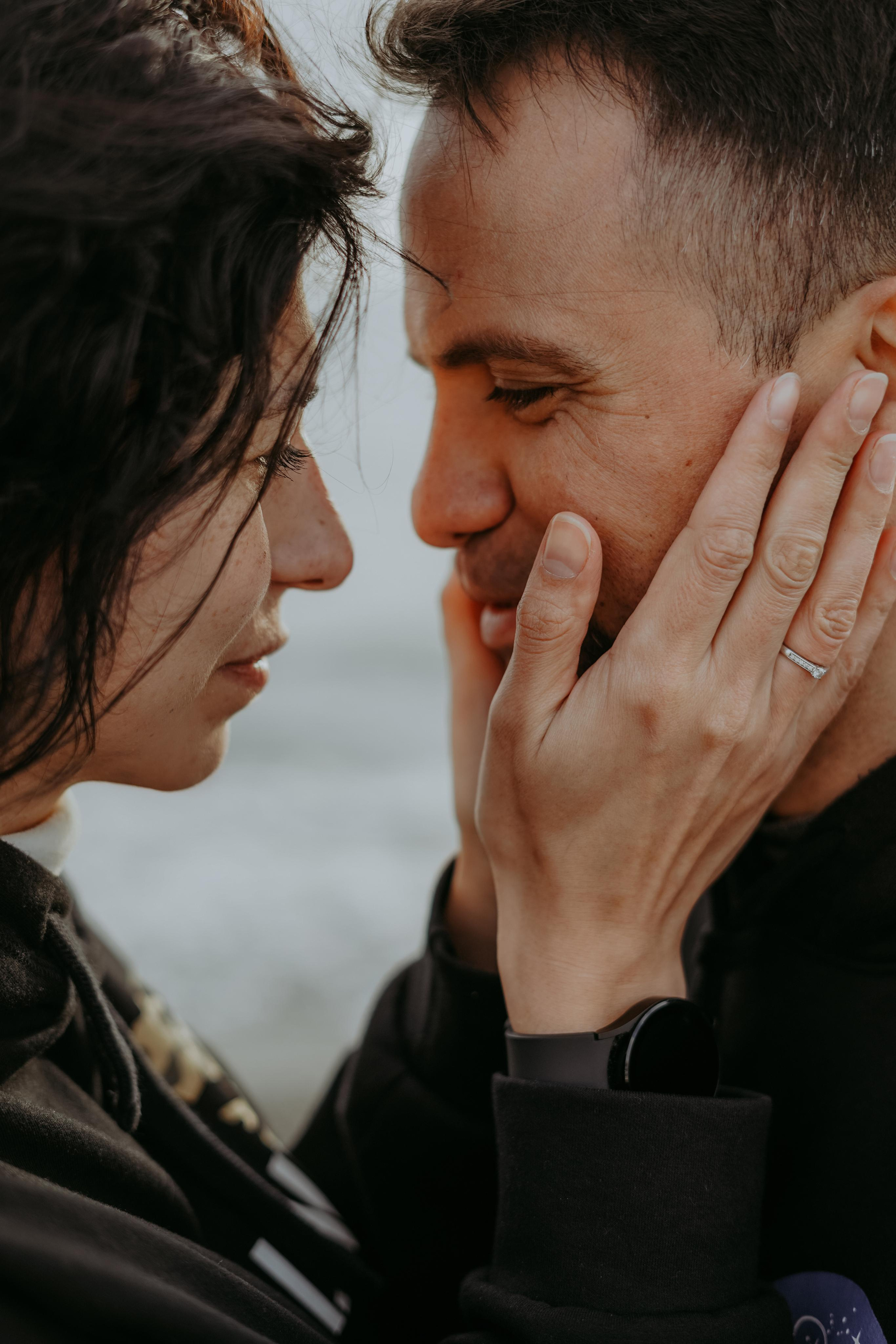 Анна и Алексей на пляже Ривьера в Сочи. Фотограф в Сочи и Абхазии | Фототуры | September Air