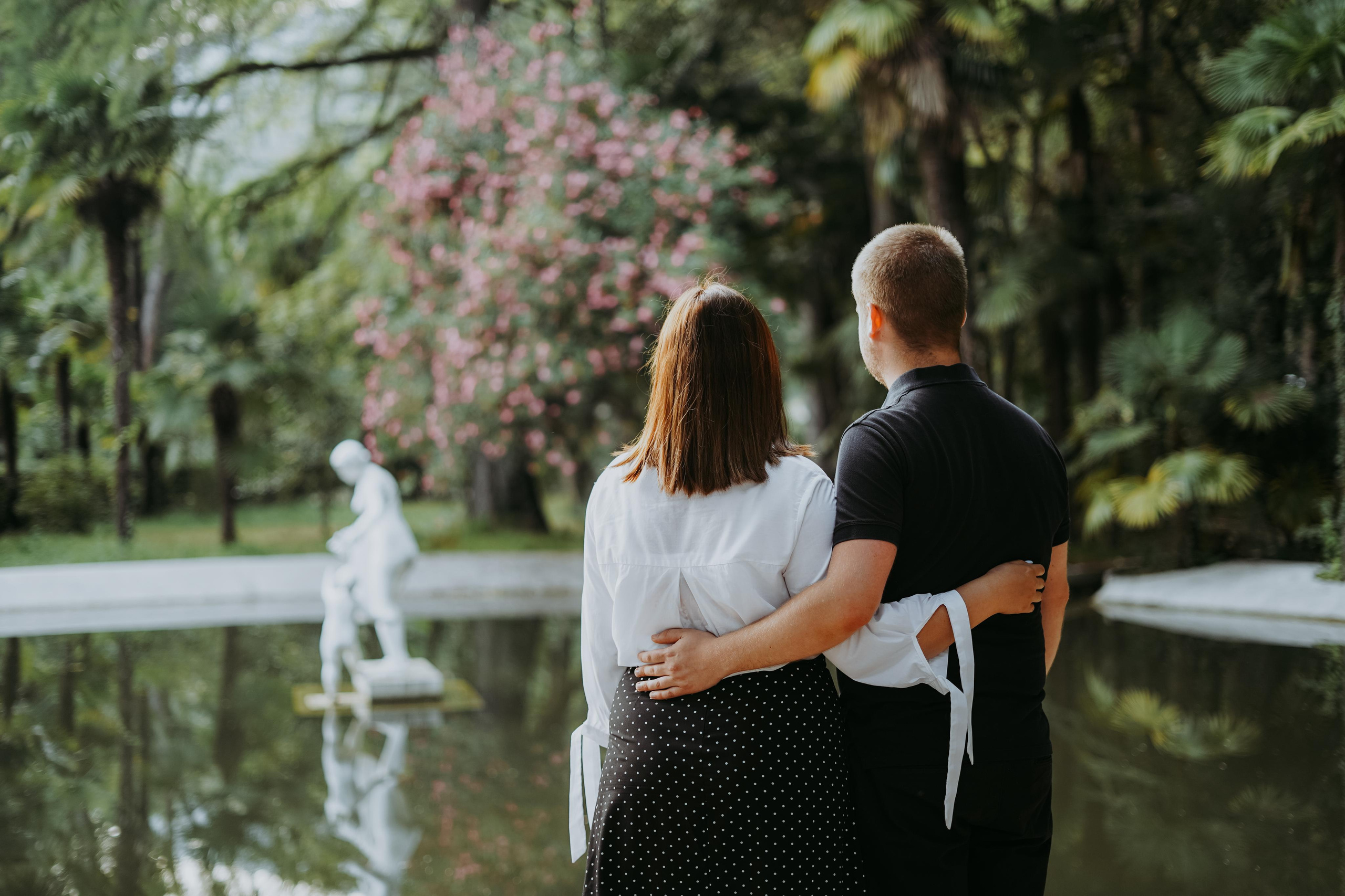 Софья и Альберт. Предложение руки и сердца в Гагре. Фотограф в Сочи и Абхазии | Фототуры | September Air