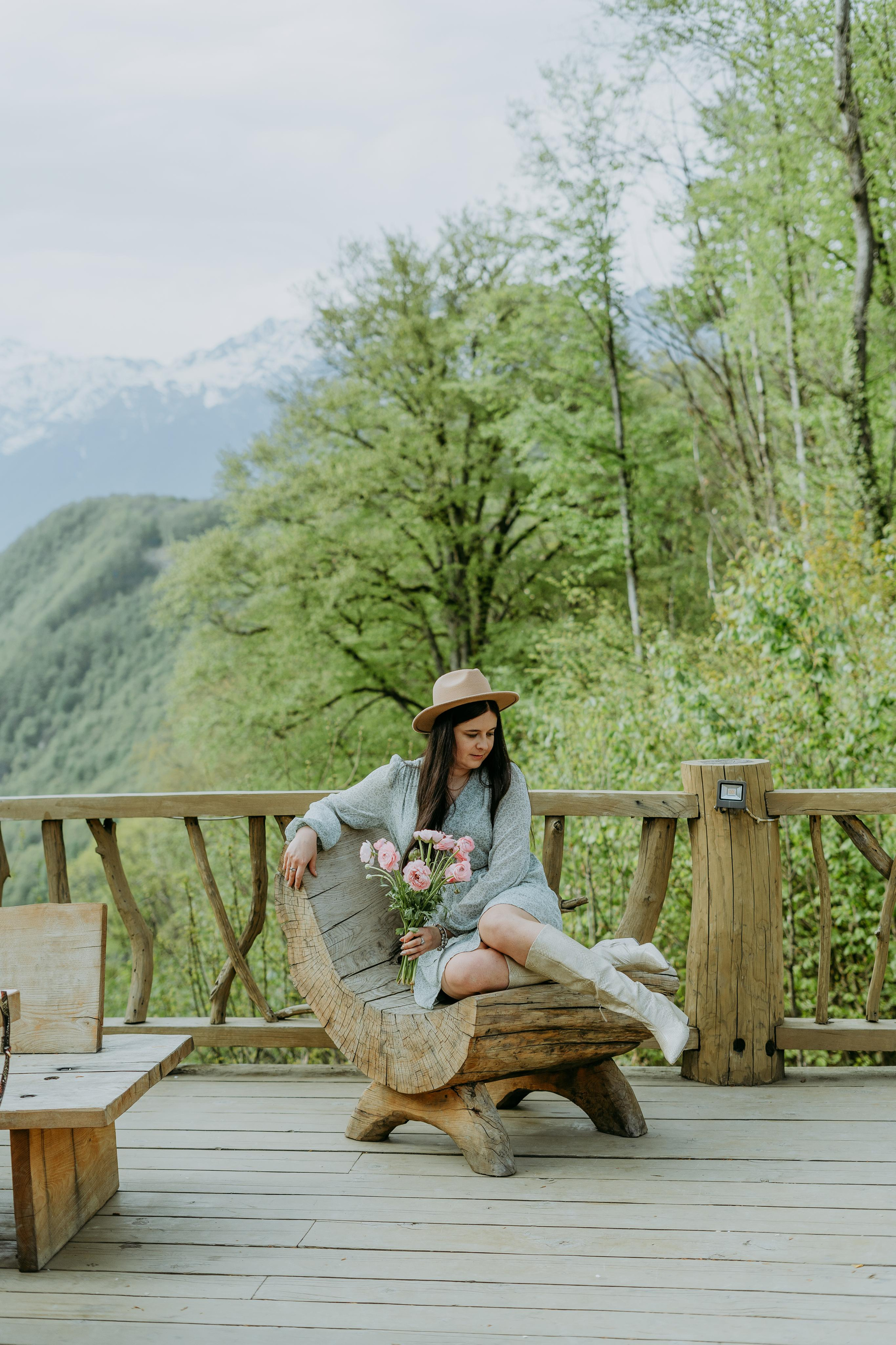 Катя и Маша в Красной Поляне. Фотограф в Сочи и Абхазии | Фототуры | September Air