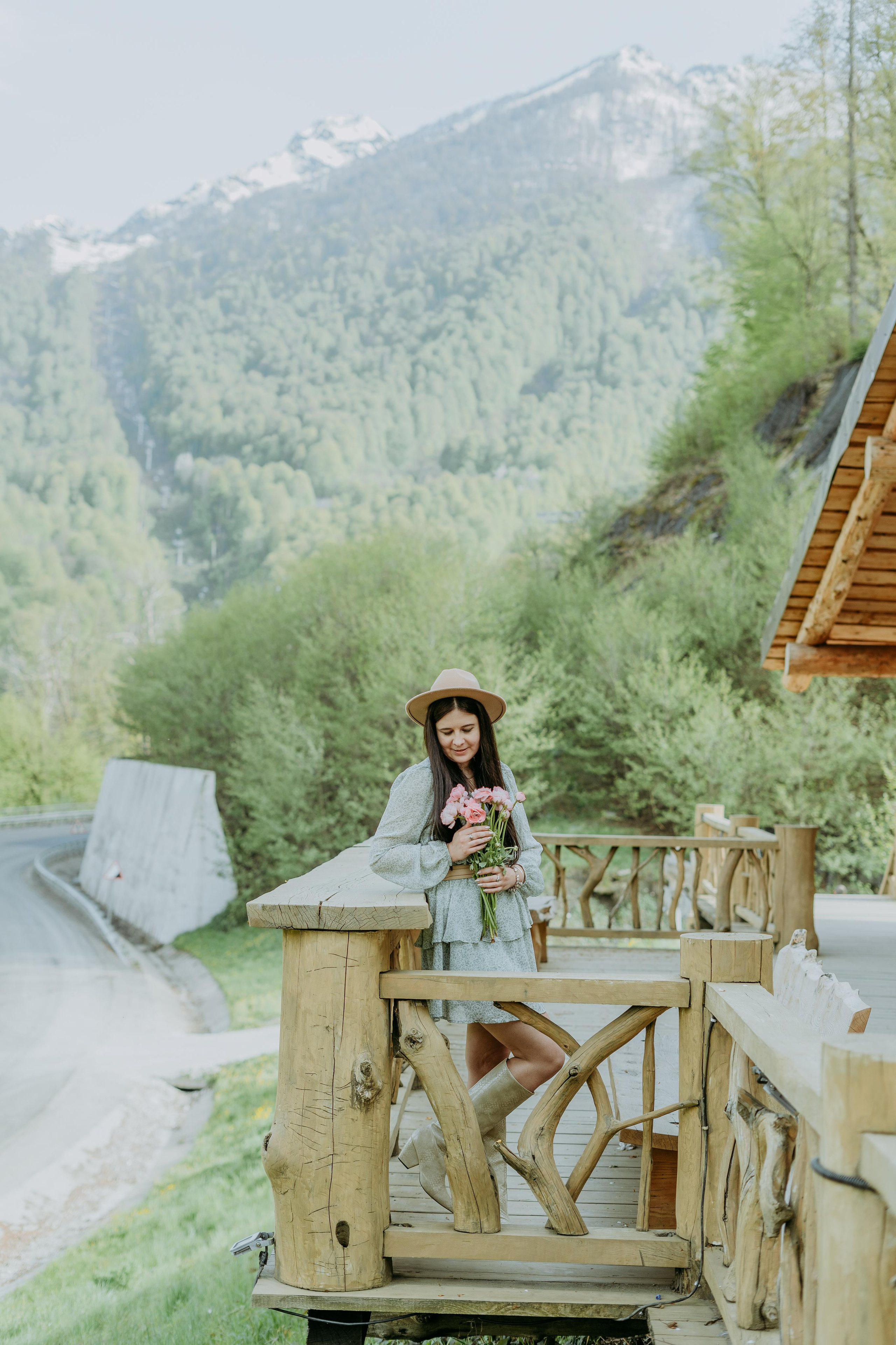 Катя и Маша в Красной Поляне. Фотограф в Сочи и Абхазии | Фототуры | September Air