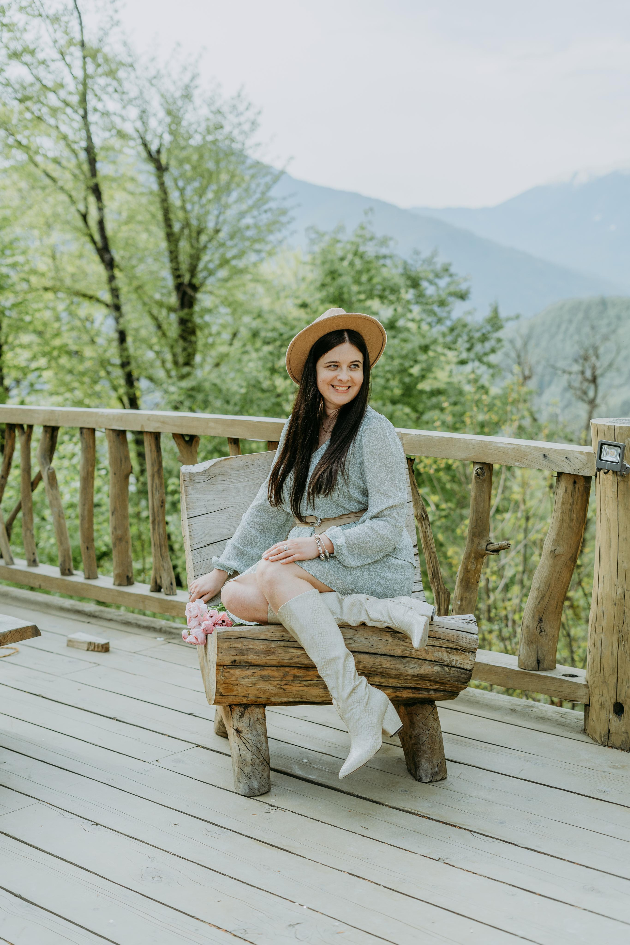 Катя и Маша в Красной Поляне. Фотограф в Сочи и Абхазии | Фототуры | September Air