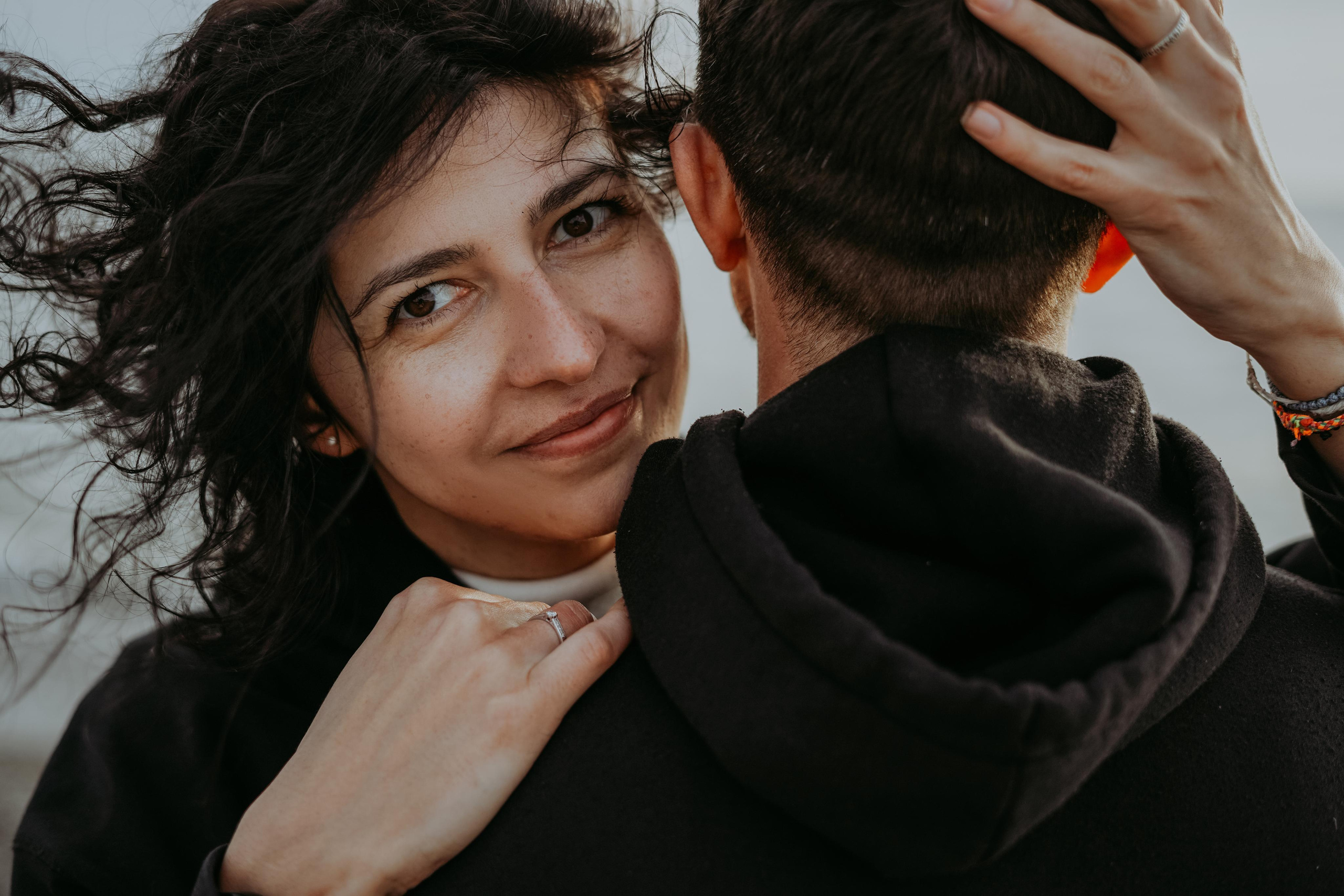 Анна и Алексей на пляже Ривьера в Сочи. Фотограф в Сочи и Абхазии | Фототуры | September Air