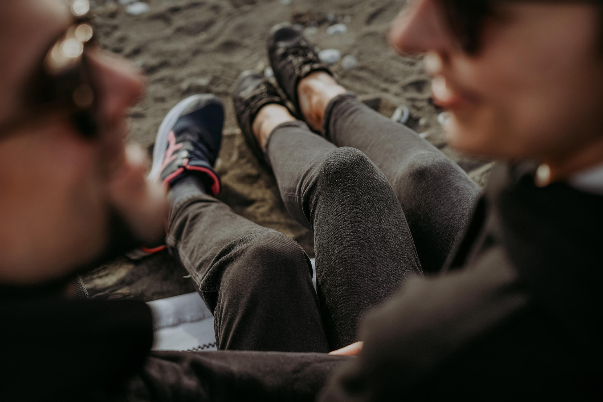 Анна и Алексей на пляже Ривьера в Сочи. Фотограф в Сочи и Абхазии | Фототуры | September Air