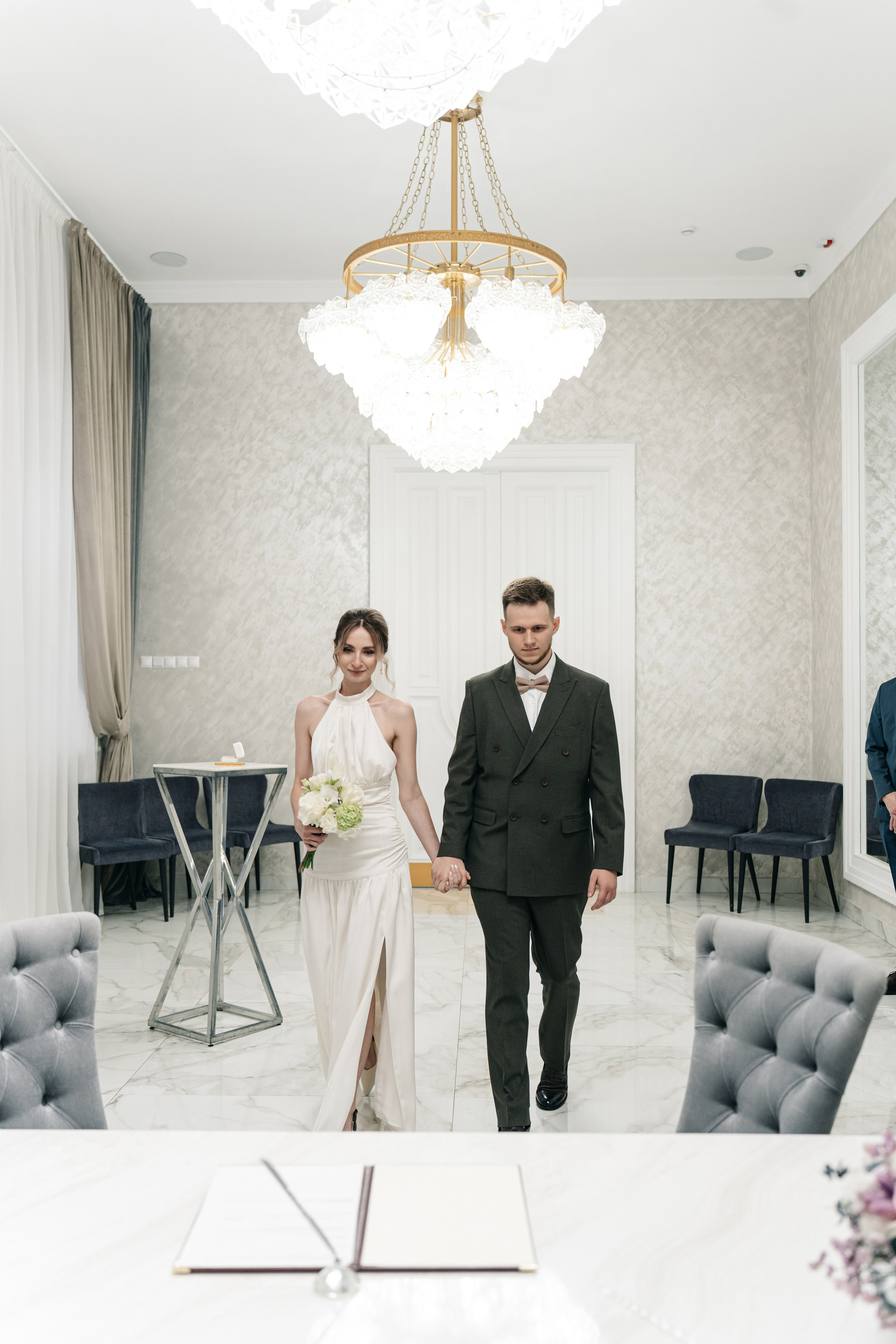 Свадебная фотосессия в Кутузовском ЗАГС