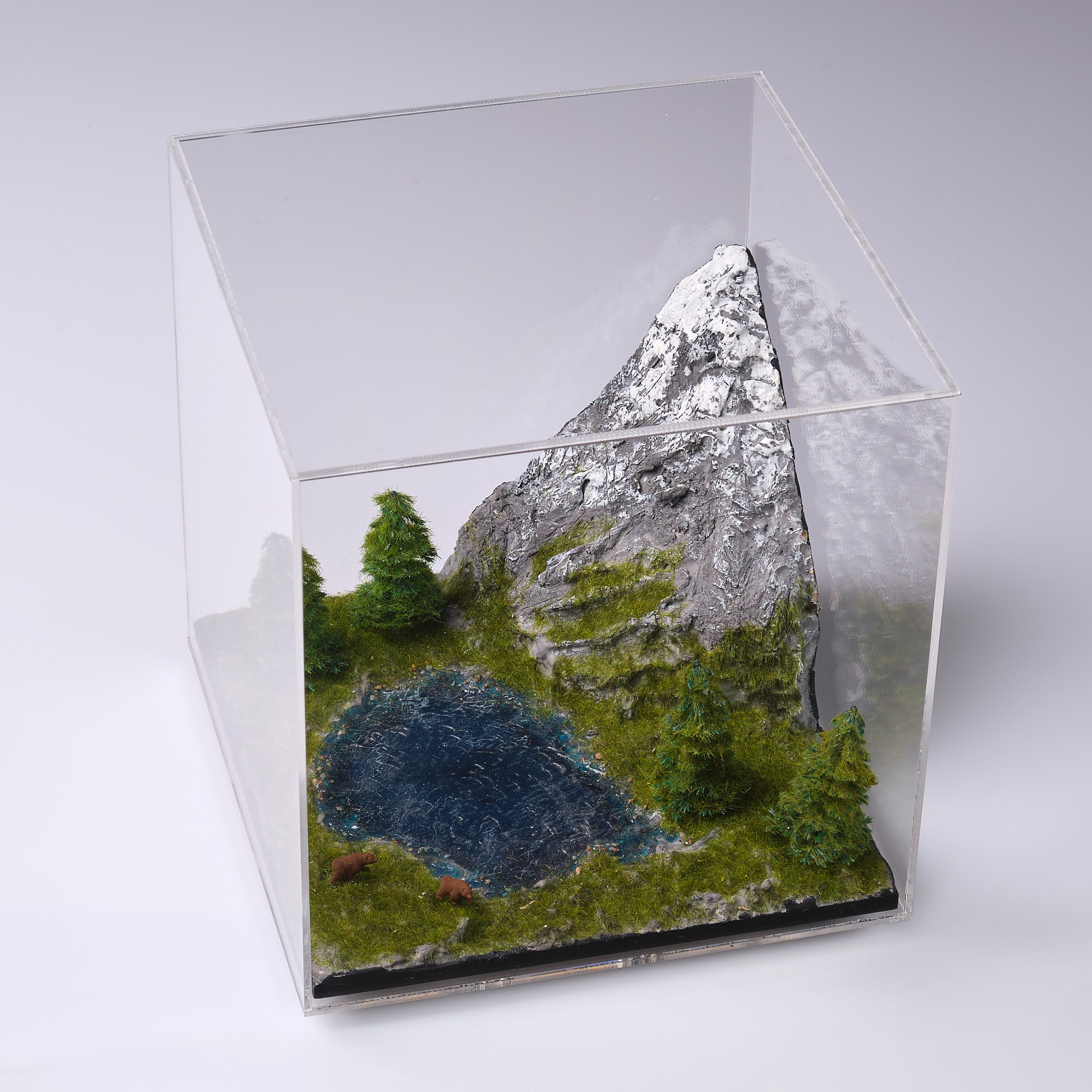 Как я снимал диорамы для школьного издания. Создаю продающие картинки в городе Истра Фото Видео 3д рендеры визуализации