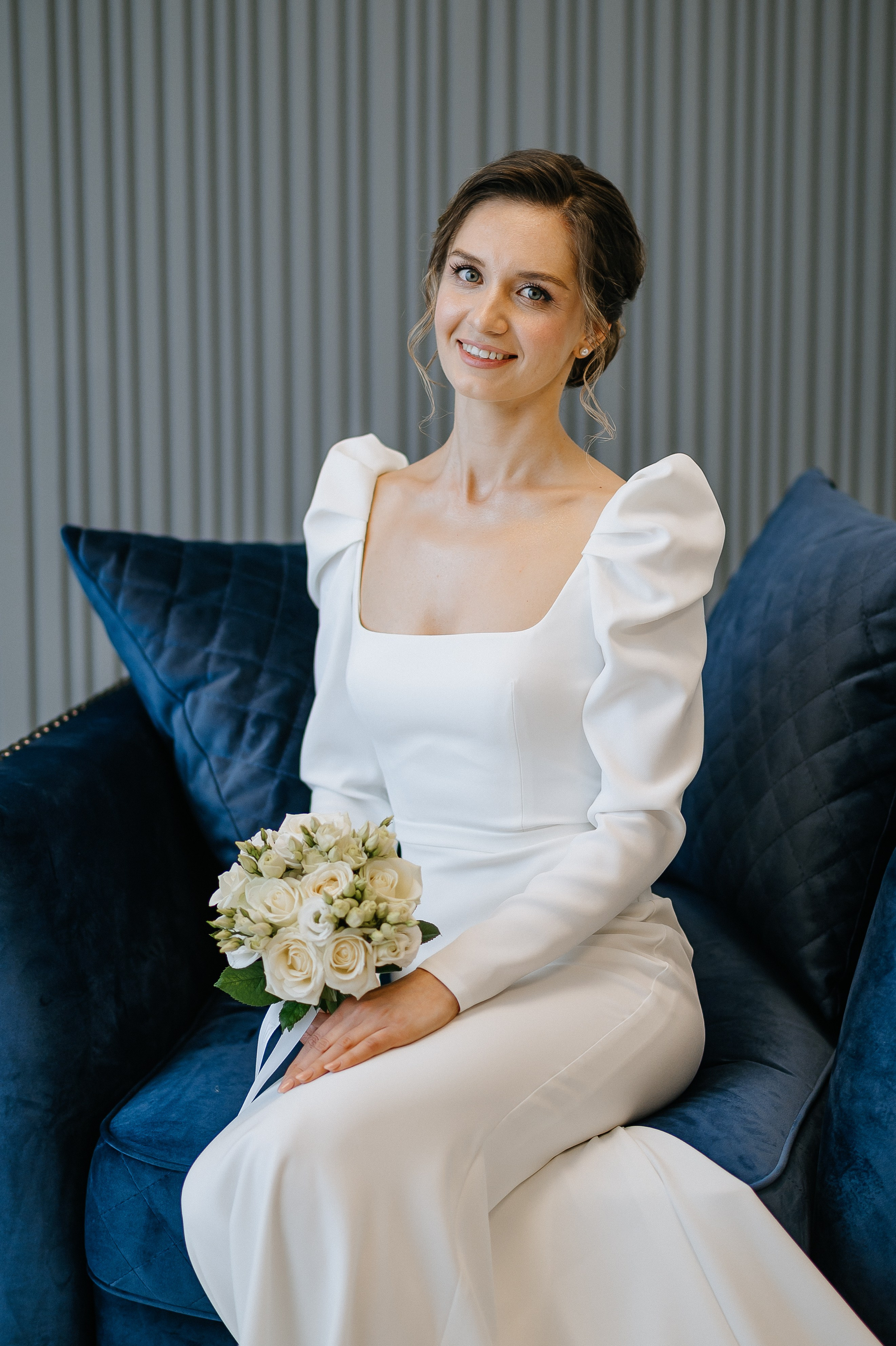 Портрет невесты в загсе