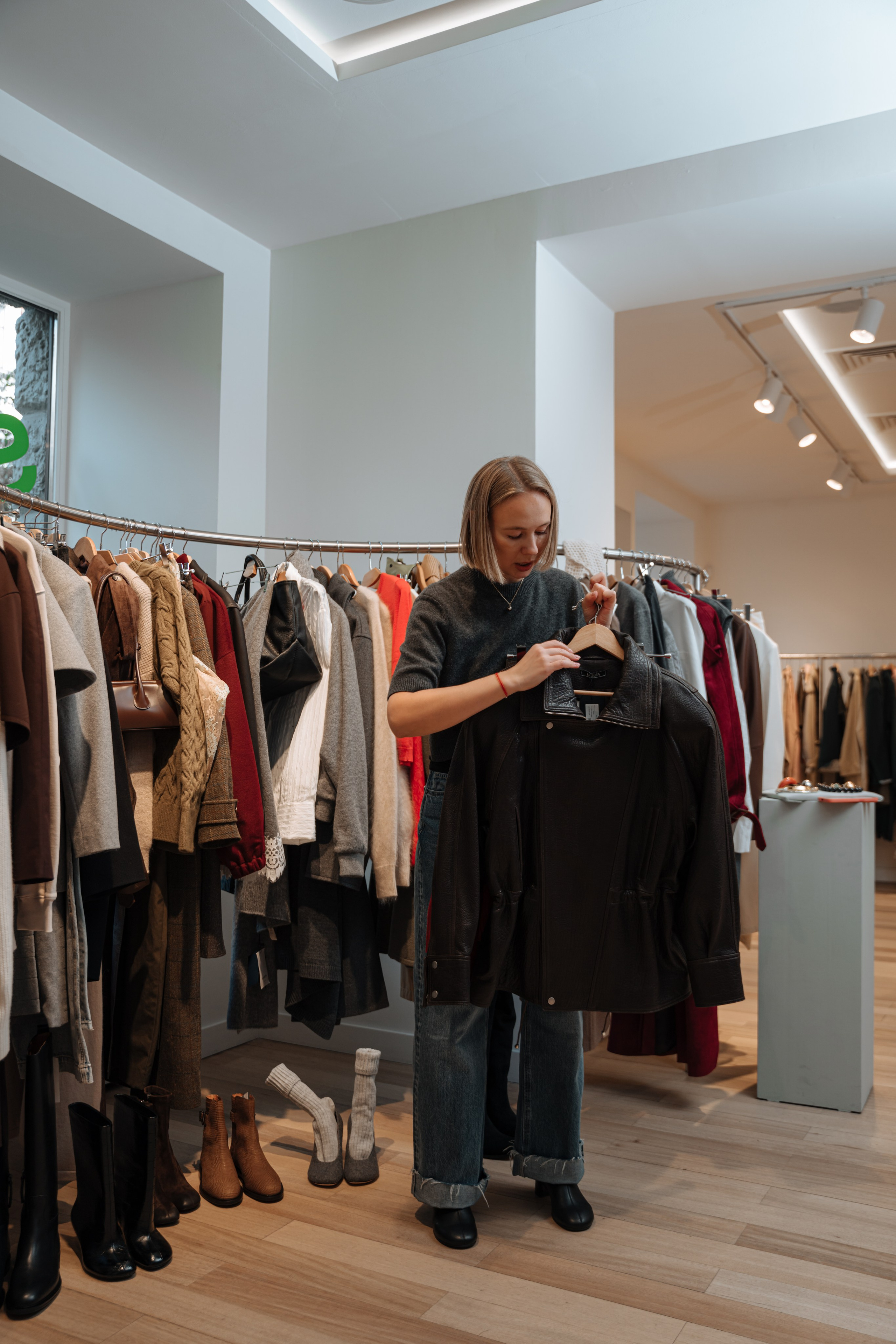 МК стилиста бутик SUBBOTA. Портретный фотограф в Санкт-Петербурге Дмитриева Наталия