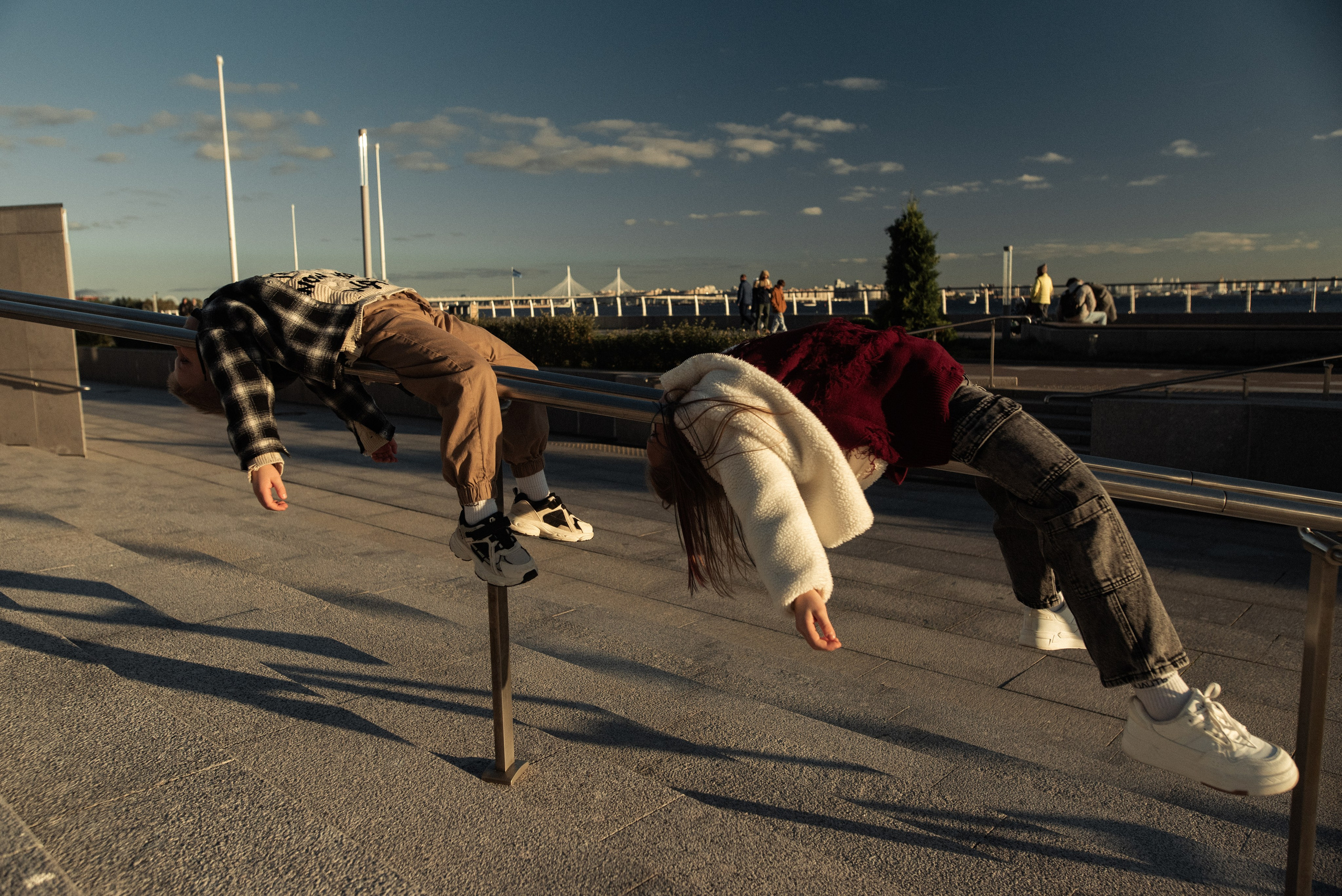 Прогулка по Лахте. Семейный и детский фотограф в Санкт-Петербурге Татьяна Дмитренко
