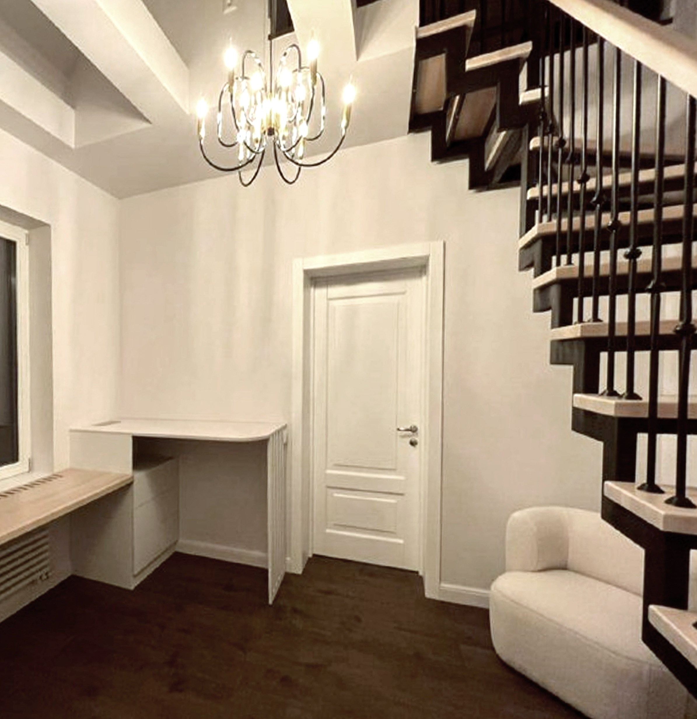 Reconstruction and design of a country house. Interior designer Stockholm