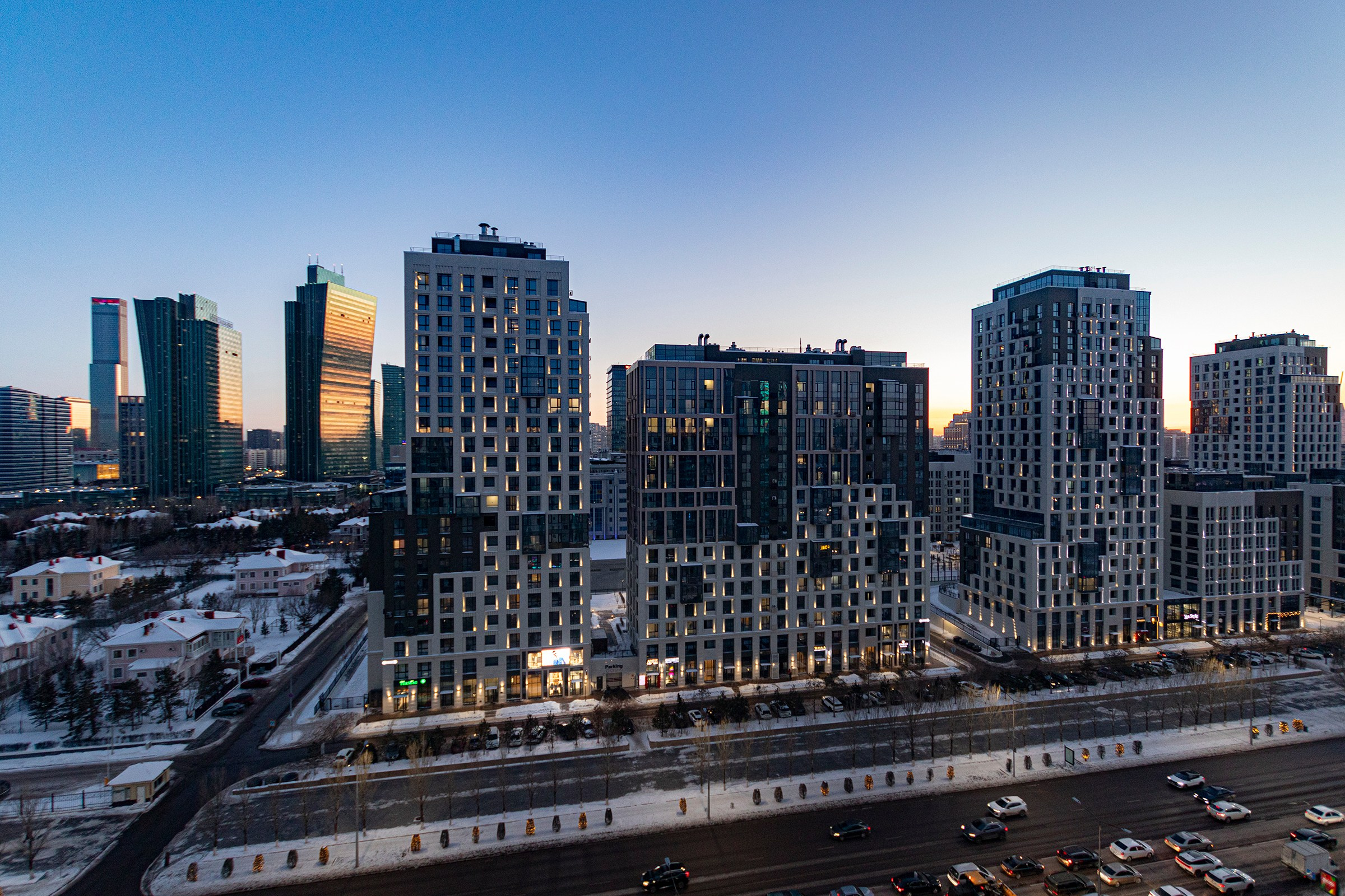 Фотографии города Астана, Нур-Султан. Профессиональный фотограф в Астане