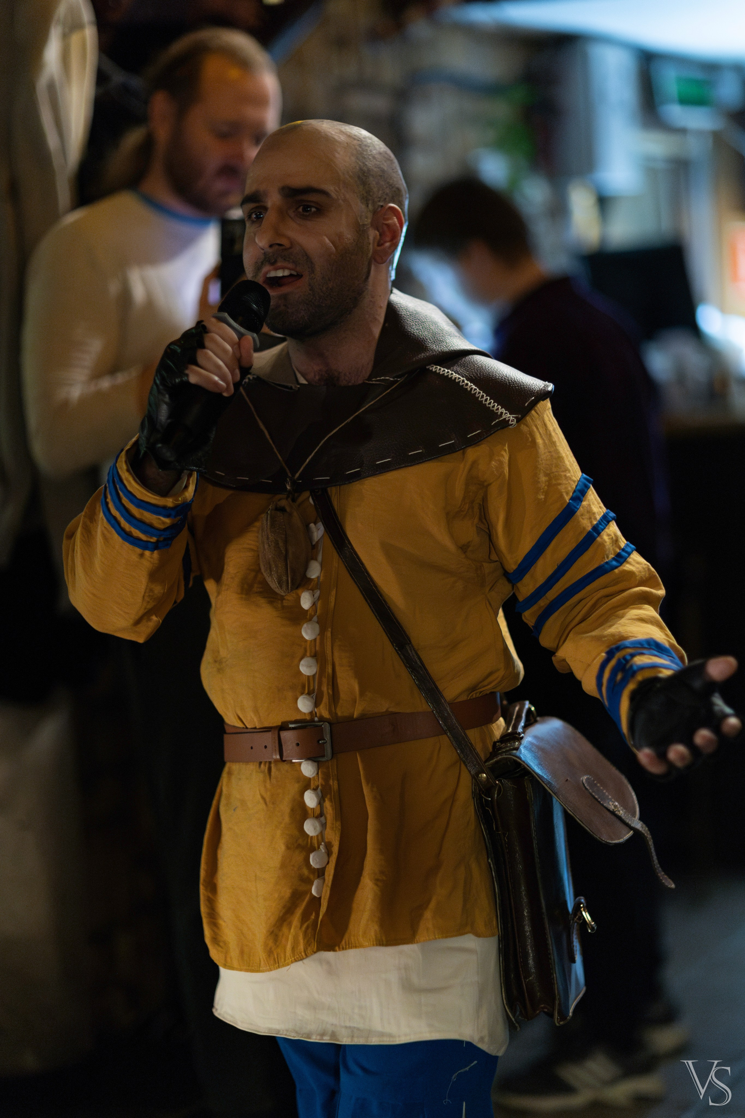 Презентация Каменное сердце в Дяде Геральте. Фотограф Виктор Степанов