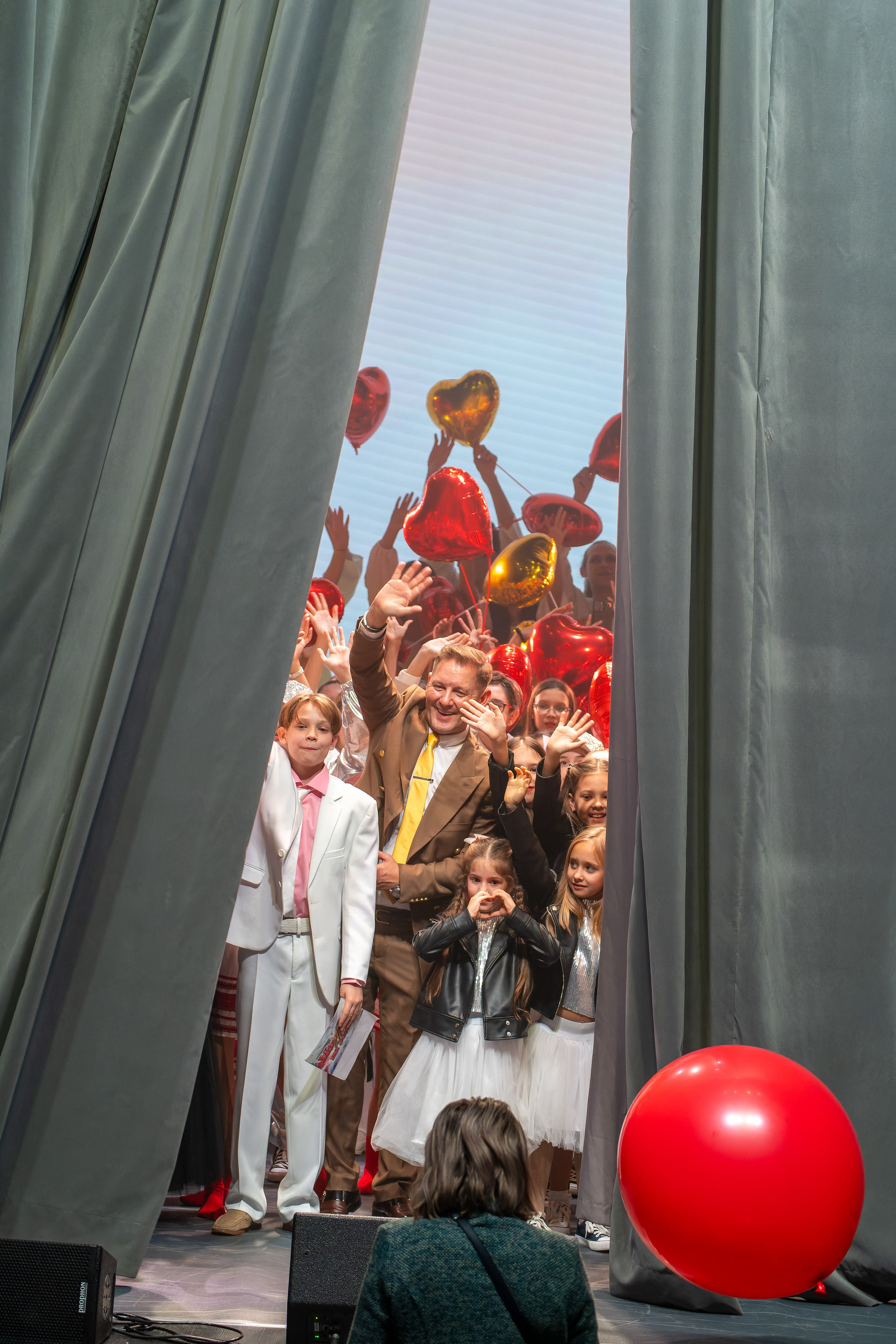 Фотосъемка на концерте в Москве