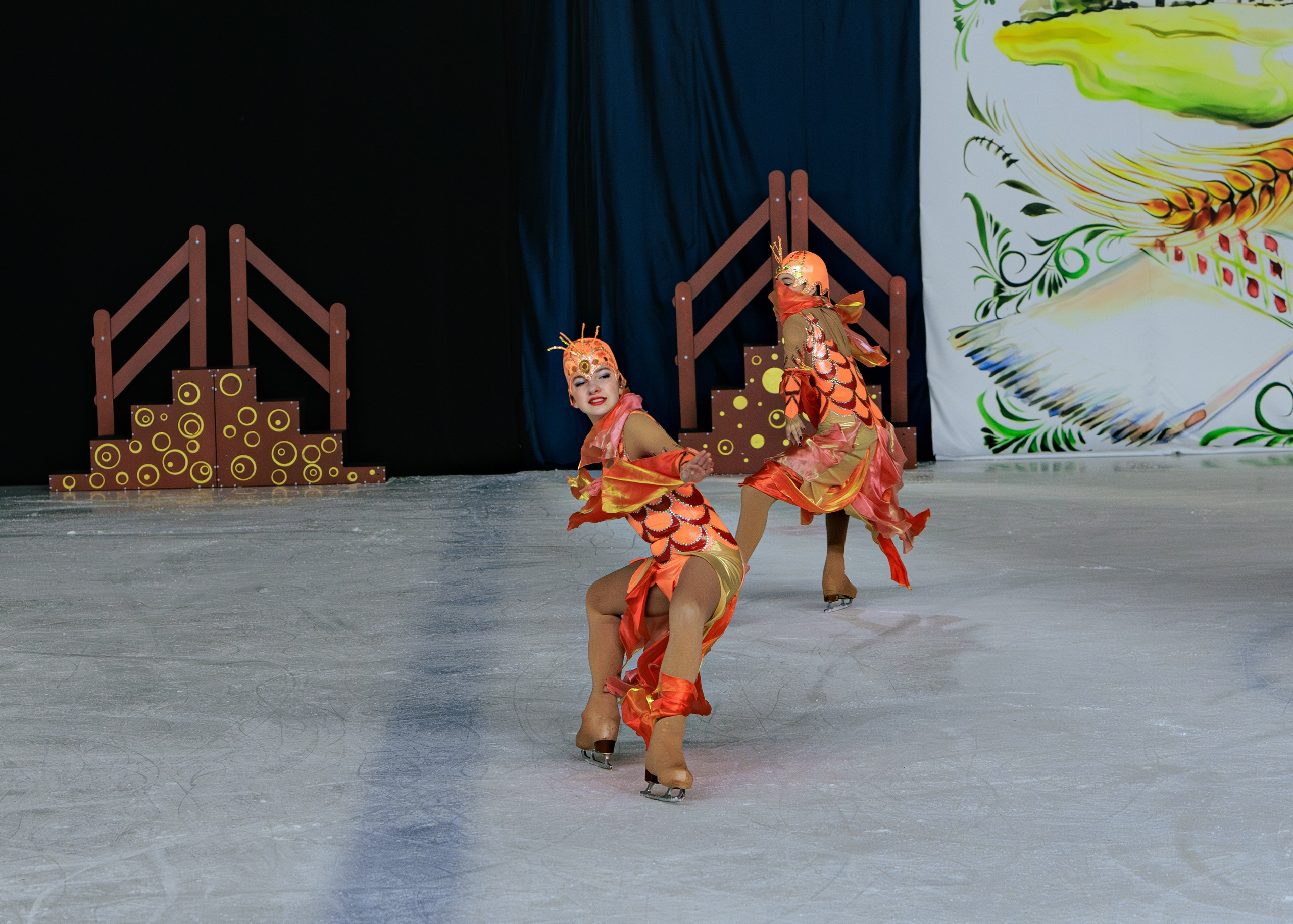 Детский театр на льду «АЛЕКО». Выпускные альбомы и школьный фотограф в Подольске, Троицке, Щербинке, Москве и Московской области