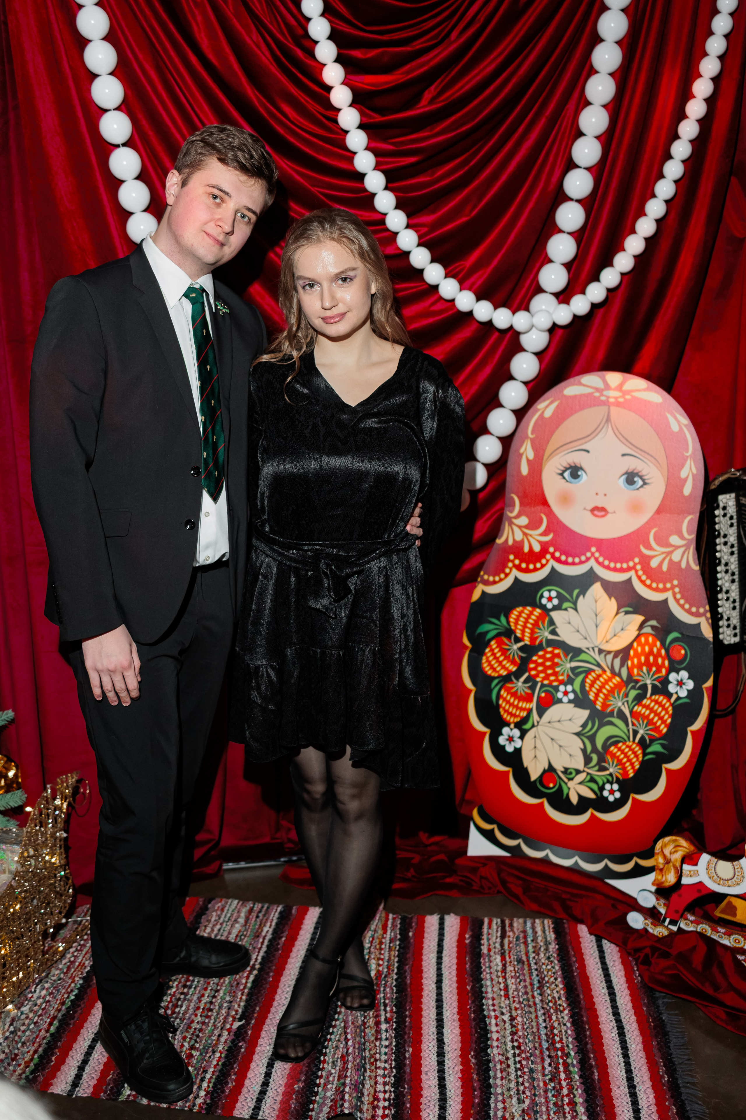 Новогодний корпоратив для НИИ Перспективного градостроительства. Фотограф на мероприятие в Санкт-Петербурге