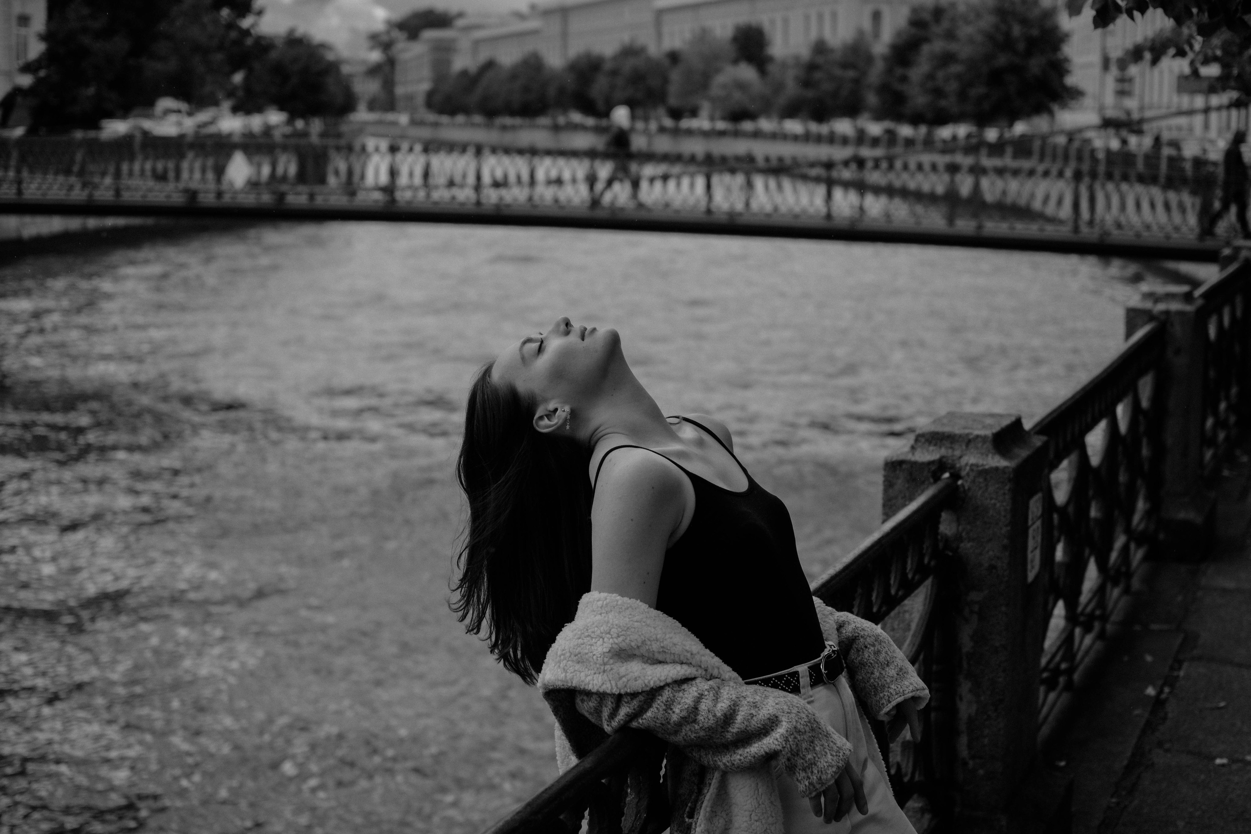 Исаакий и крыши. Гид-фотограф Софья