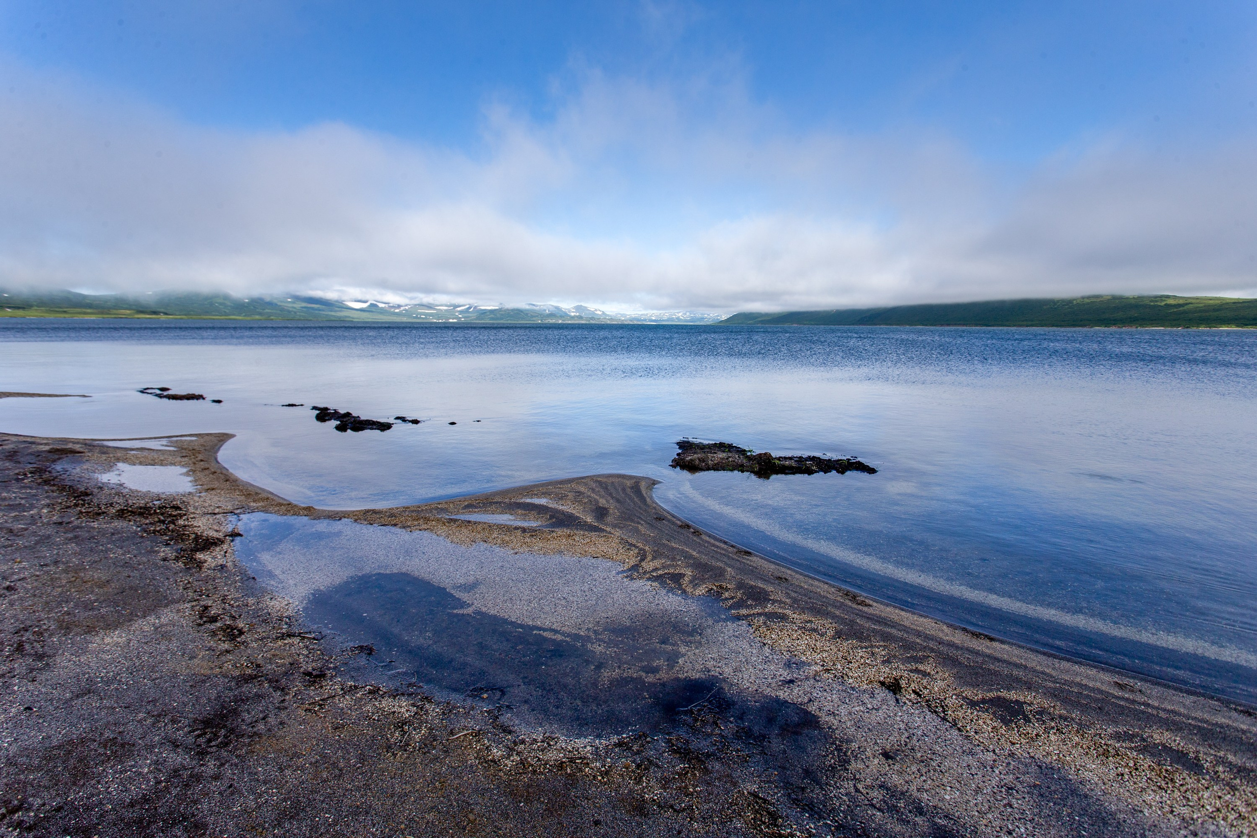 Озеро Толмачева. Время Камчатки: чтобы найти свой путь, нужно скорость умножить на время