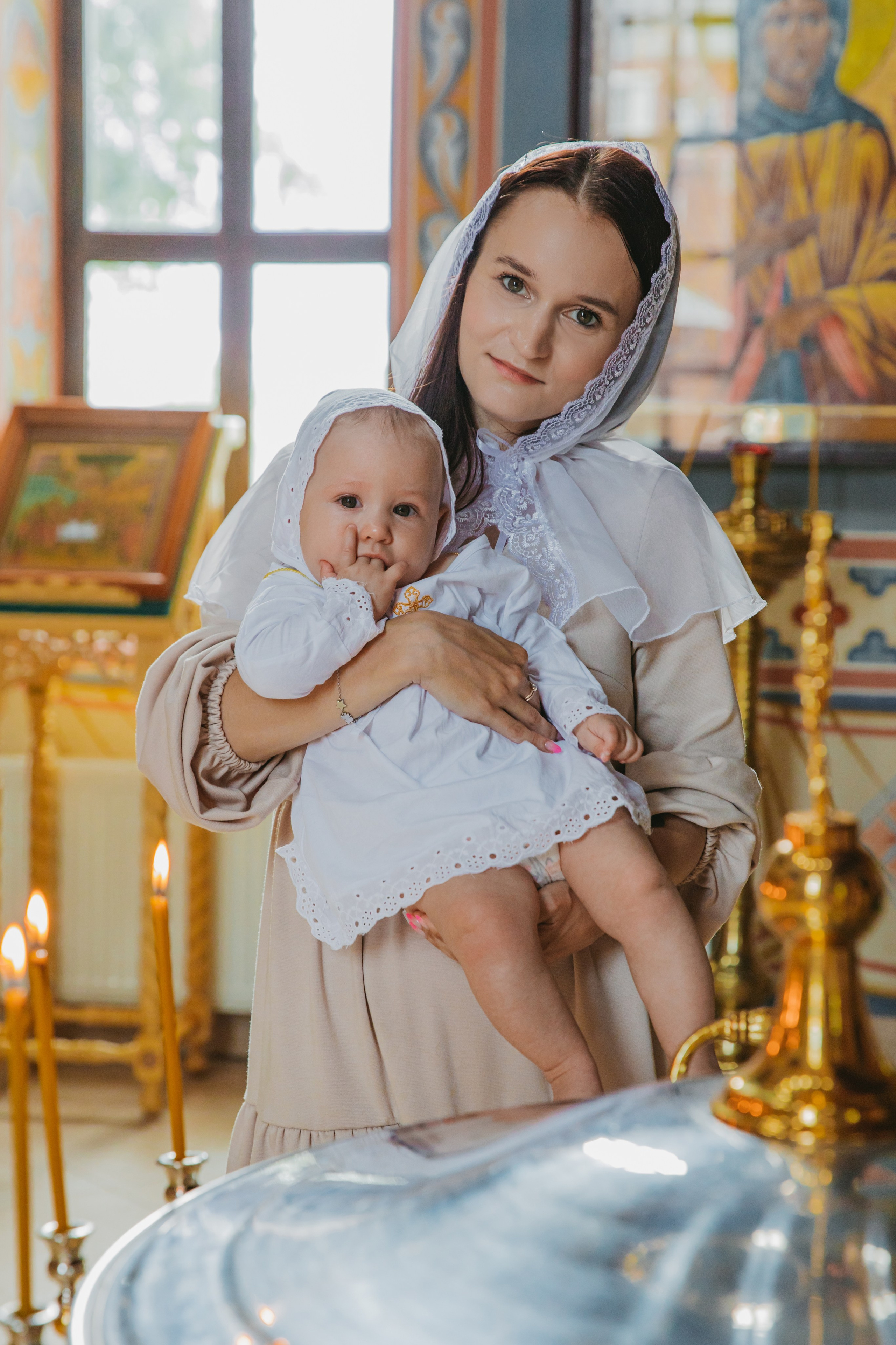 Фотограф крещение. Фотокниги и выпускные альбомы в Иваново