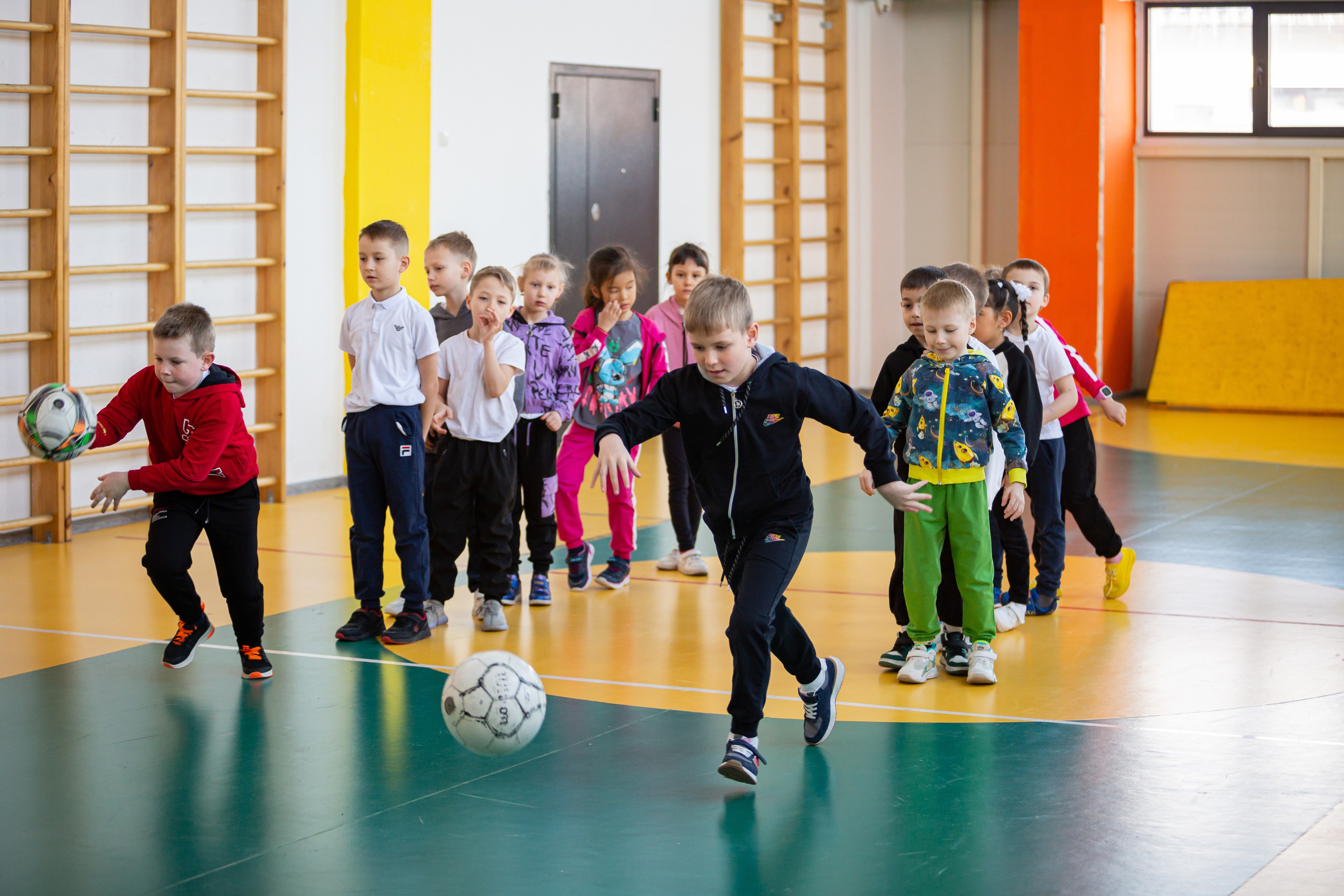 Первоклассники. Отбасылық фотограф Алена Шаталова