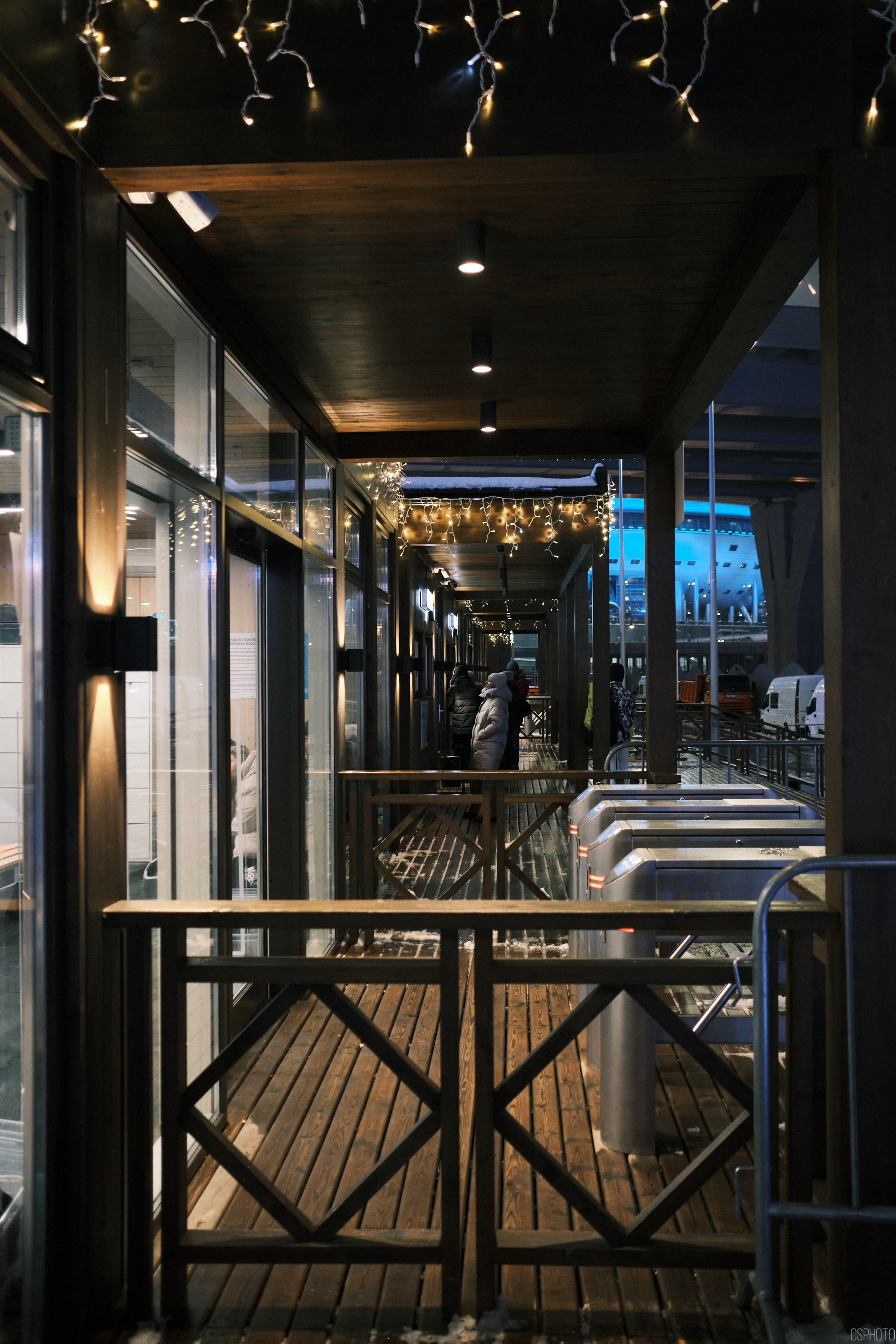 Снег и туман в Санкт-Петербурге. Фотографъ Сергѣевъ. Поймать мгновеніе