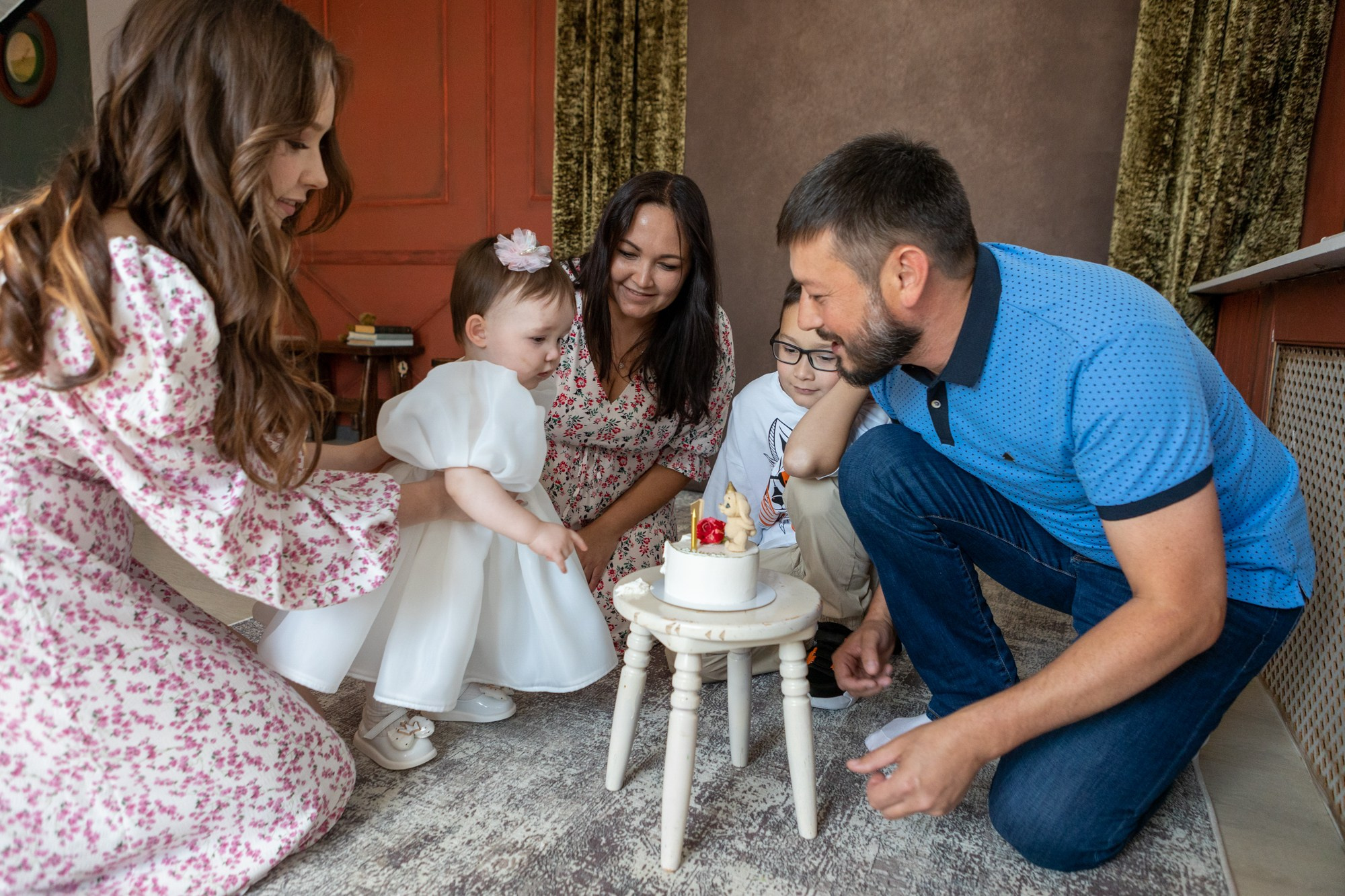Семейная фотосессия. Фотограф в Оренбурге. Профессиональный фотограф