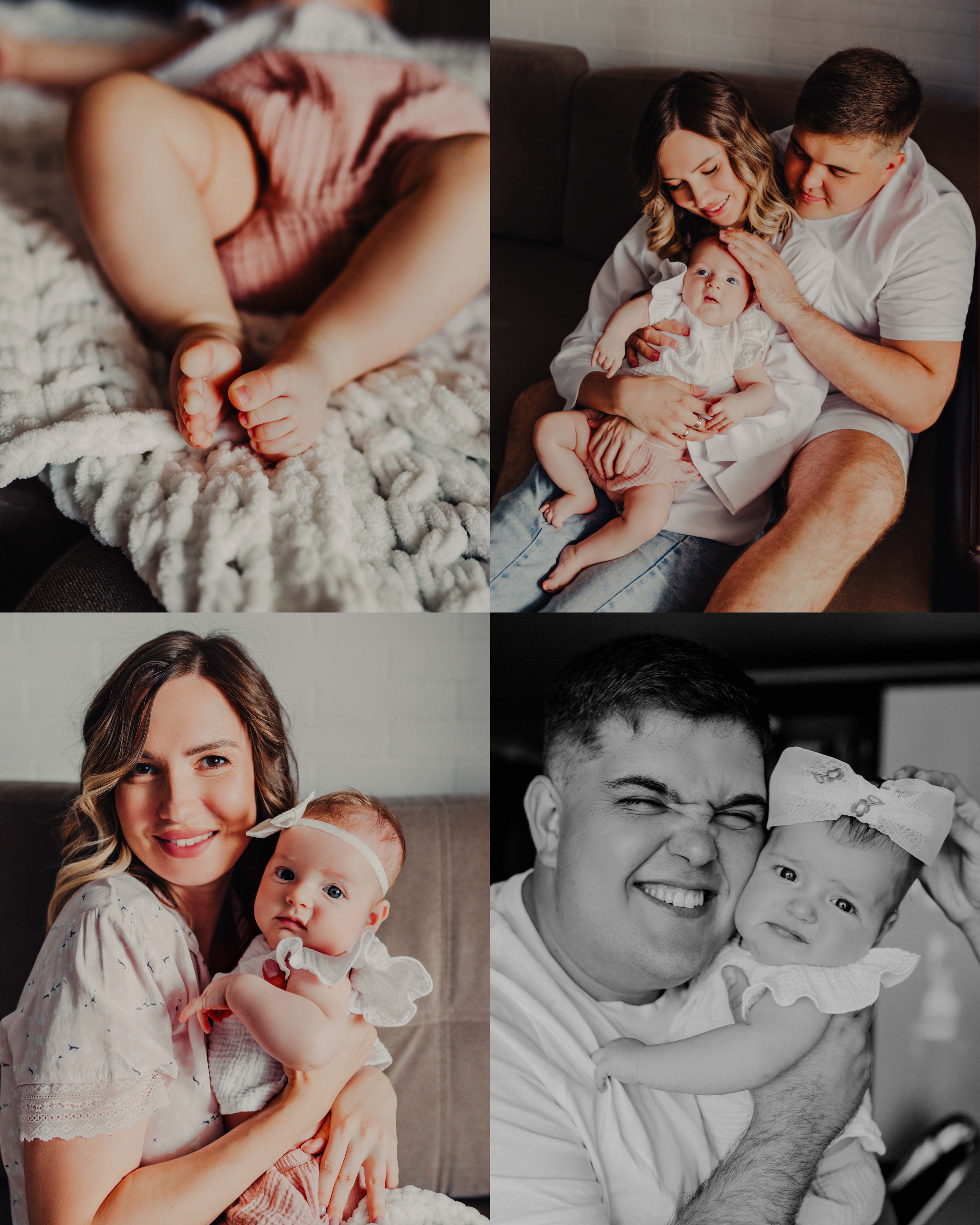 Домашняя съемка для Мирославы и ее родителей. Семейный и индивидуальный фотограф в Санкт-Петербурге Маргарита Щипкова