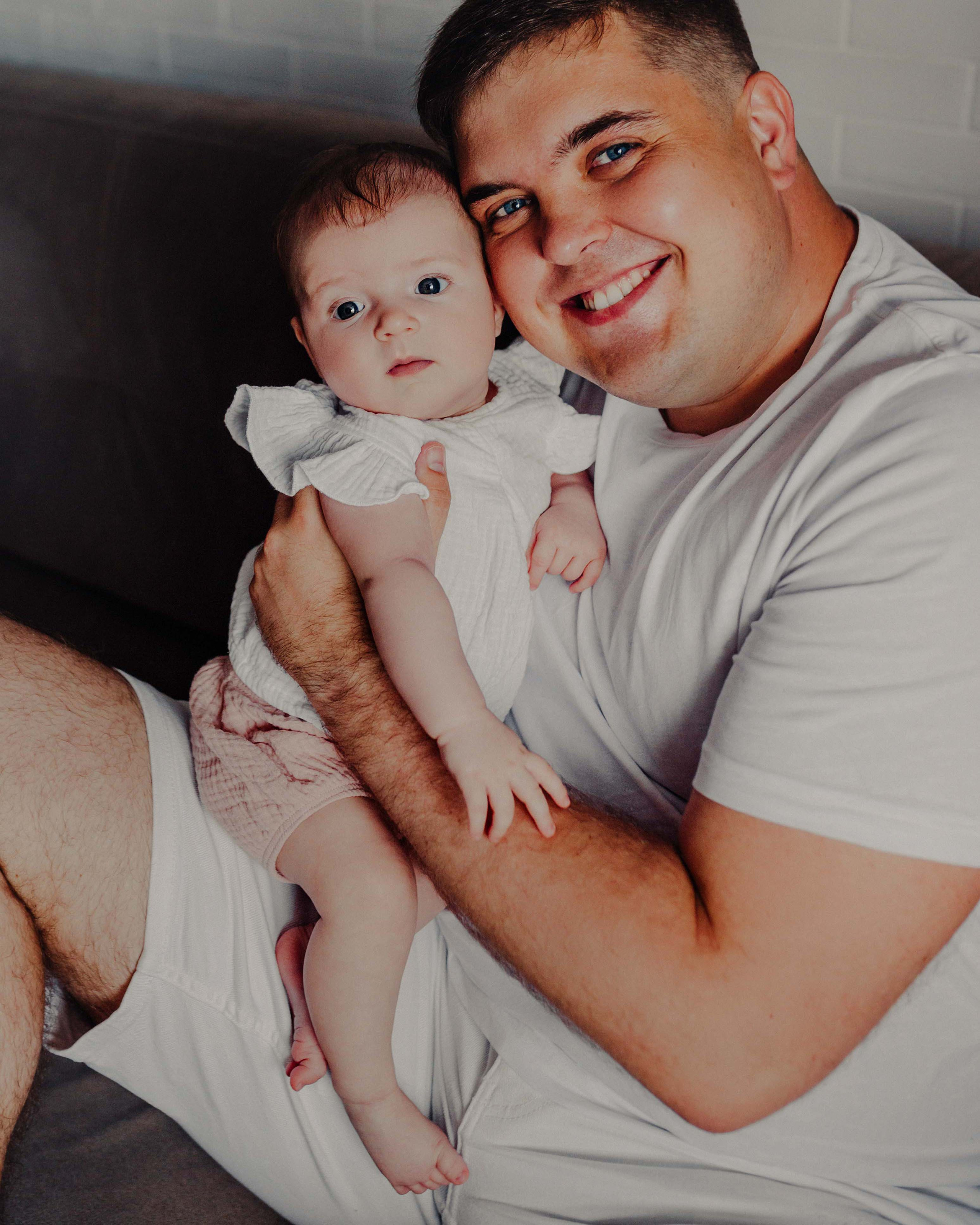 Домашняя съемка для Мирославы и ее родителей. Семейный и индивидуальный фотограф в Санкт-Петербурге Маргарита Щипкова