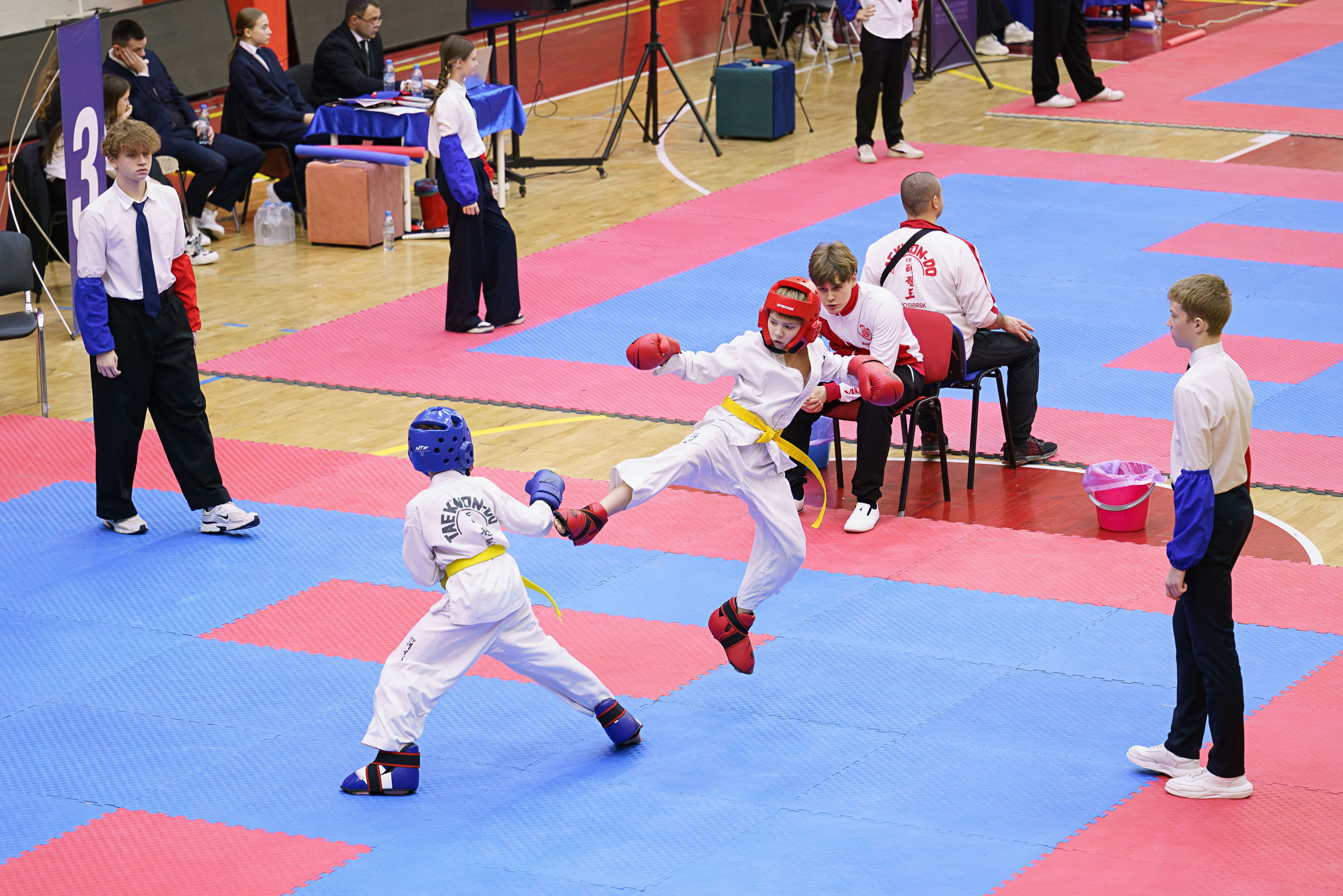 Соревнования Тхэквандо 23.11.2025. Фотограф Наталья Соколовская. Новосибирск