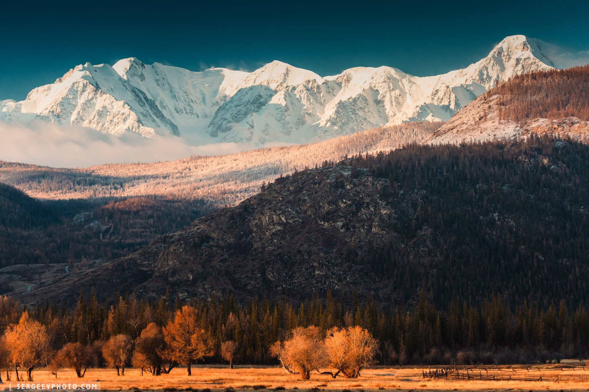 Book "Altai: Facets of the Great Exotic" Kirill Sergeev