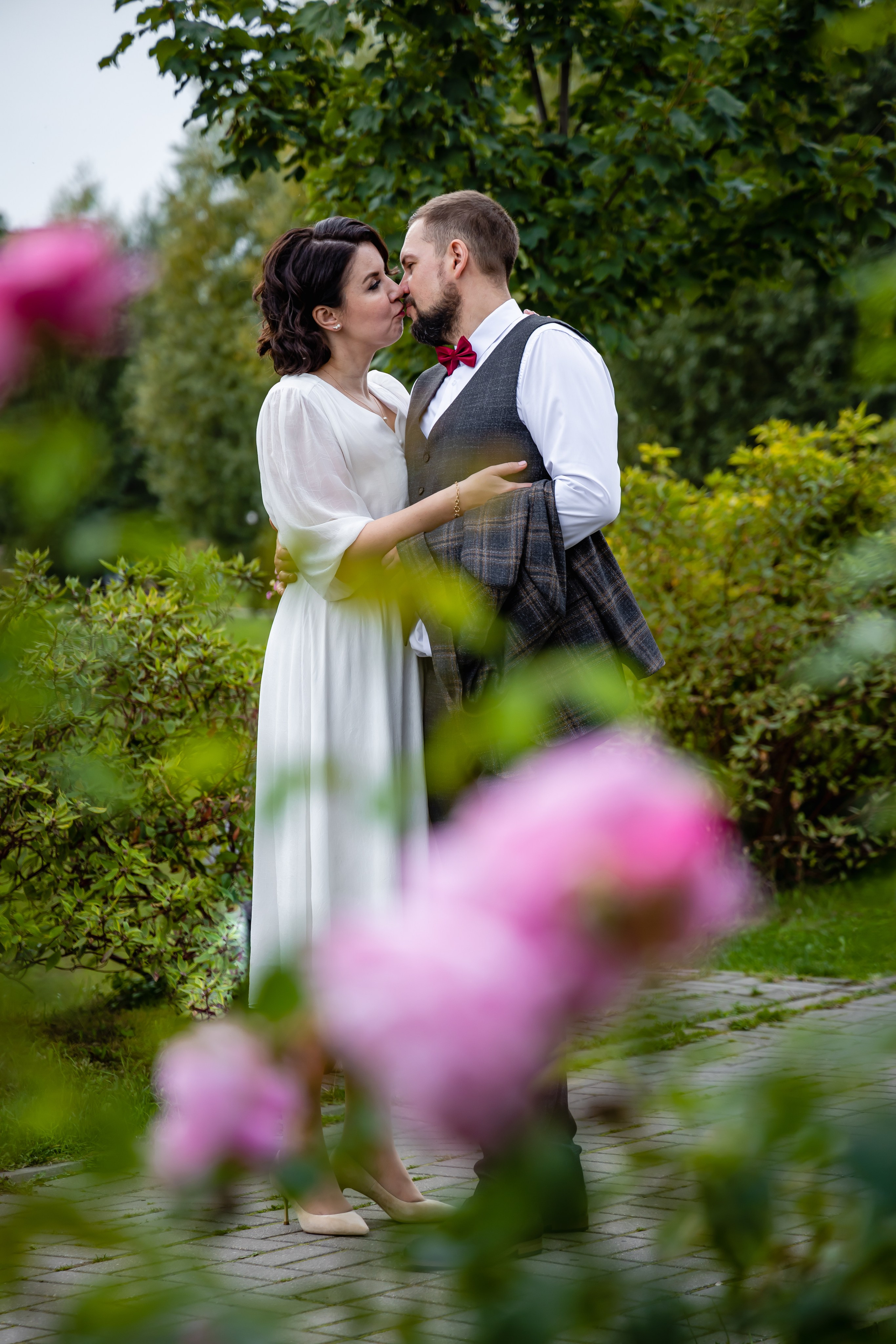 Ольга и Роман. Фотограф Елена Медок Калининград