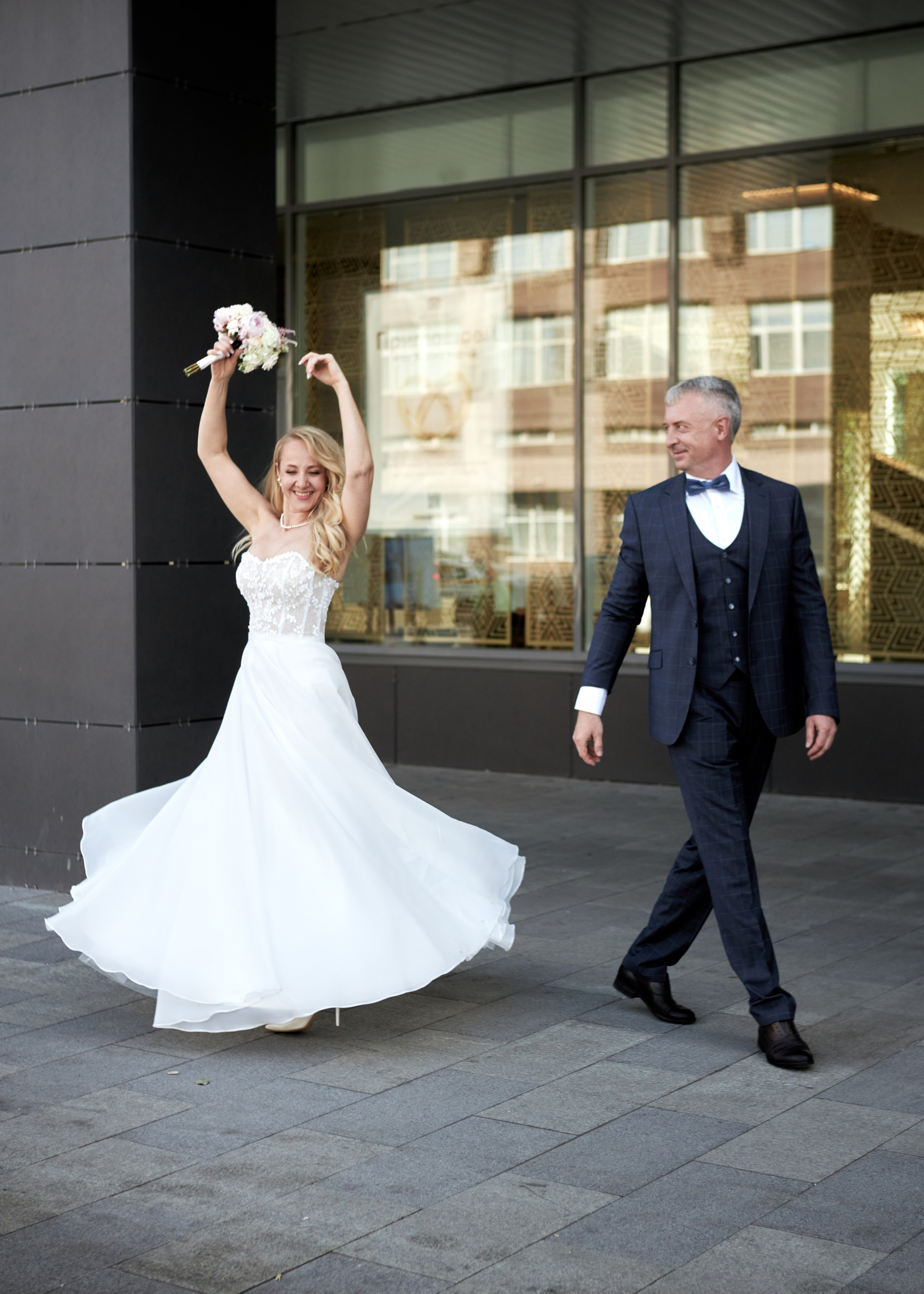 Свадебная прогулка Н. и В. Фотограф Михаил Стенин