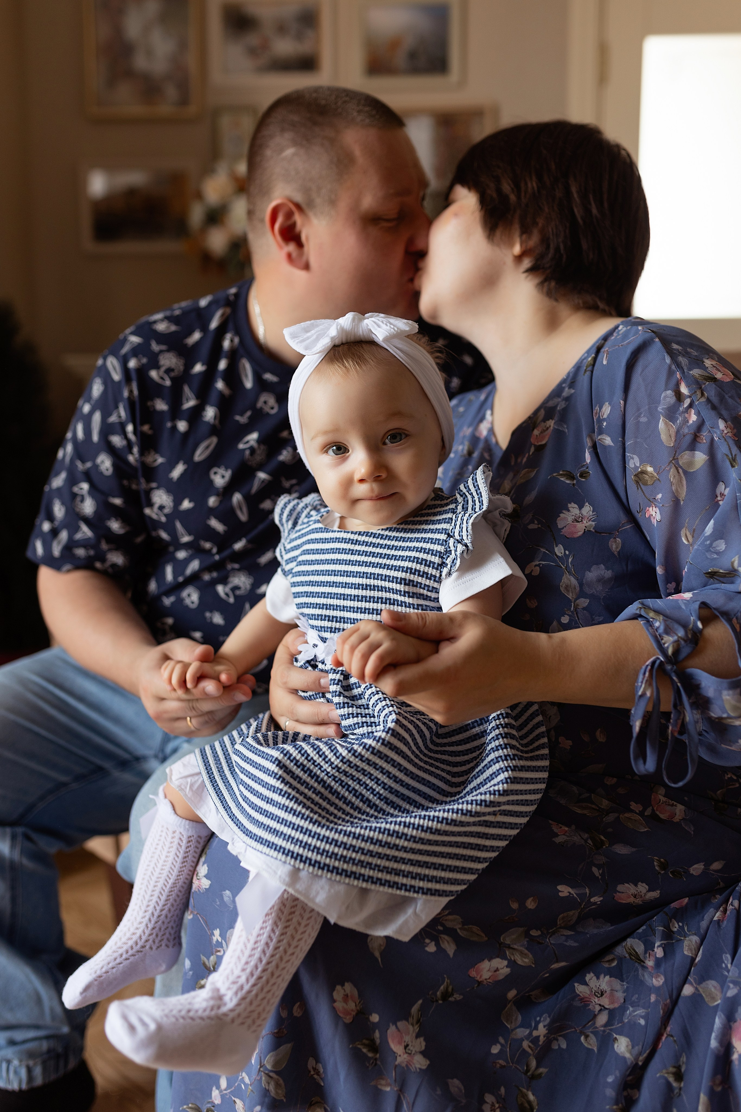 Годовасие у меня в студии. Фотограф в Железнодорожном и Балашихе