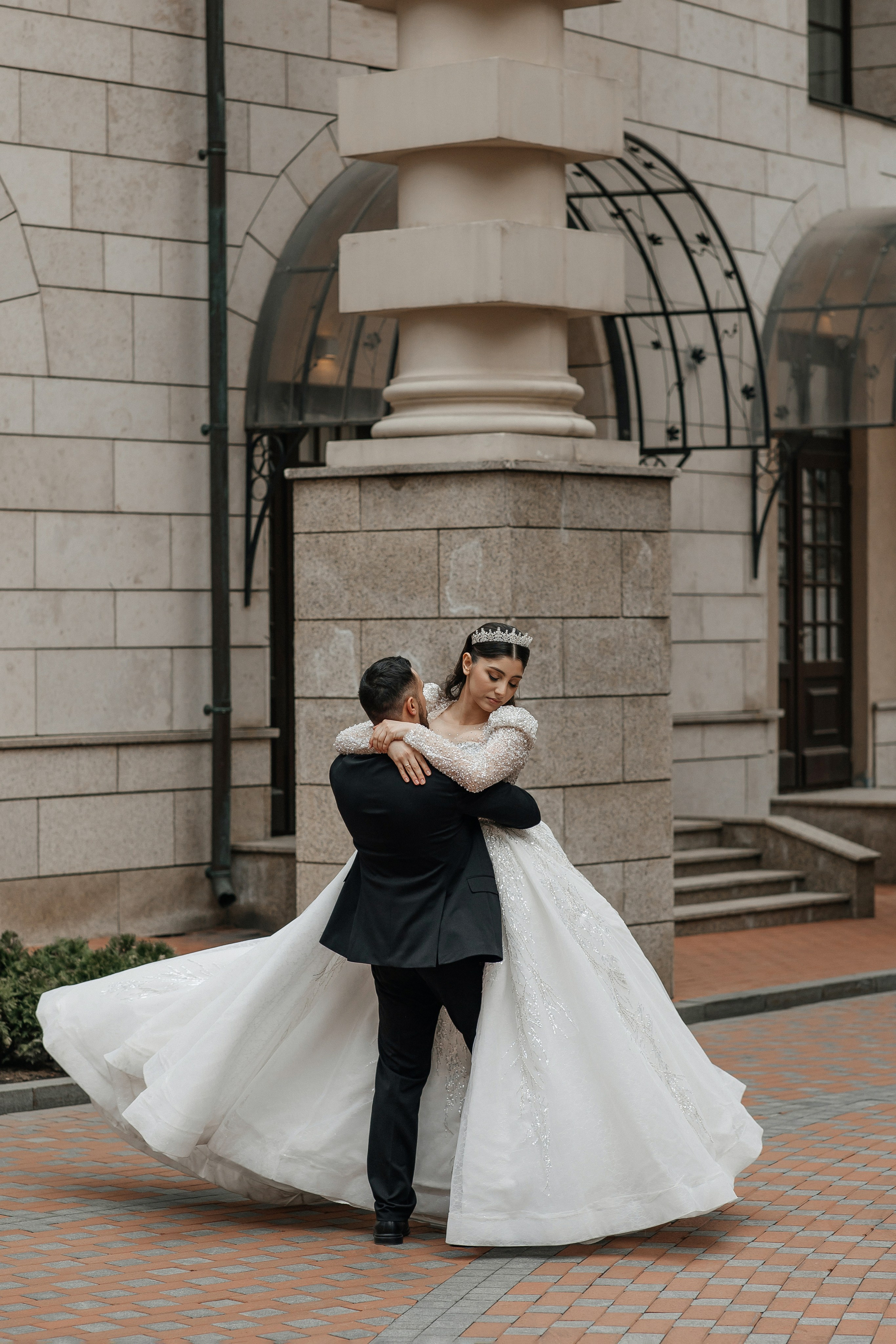 Свадебная фотосессия в Москве. Свадебный фотограф в Москве Дарья Олендарёва