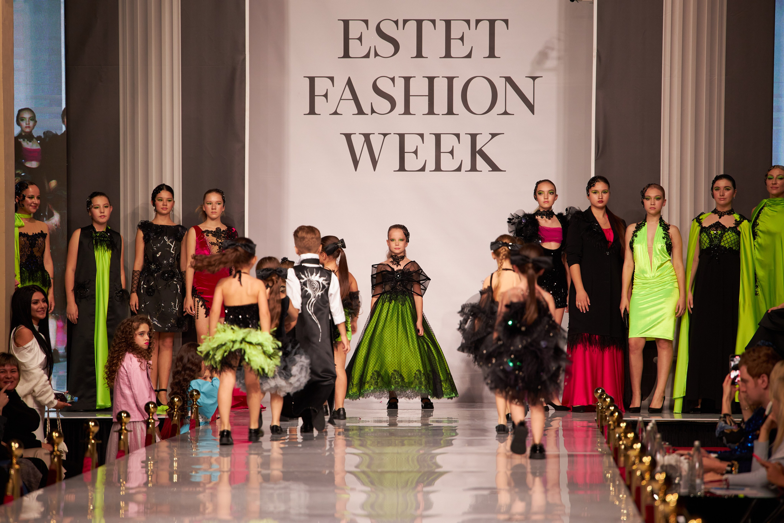 Estet Fashion Week 2023 - показ коллекции Kibovskaya