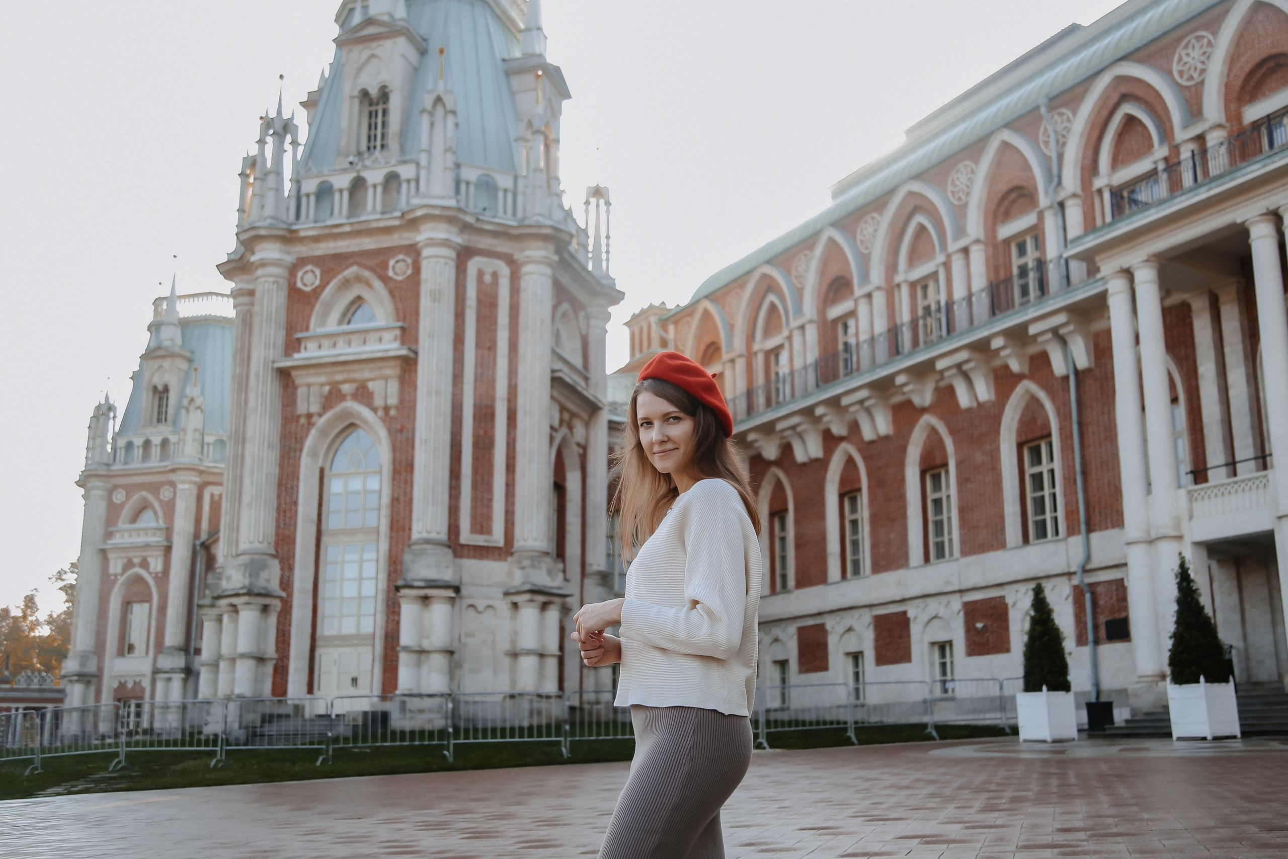 Царицыно, осень, фотосесссия