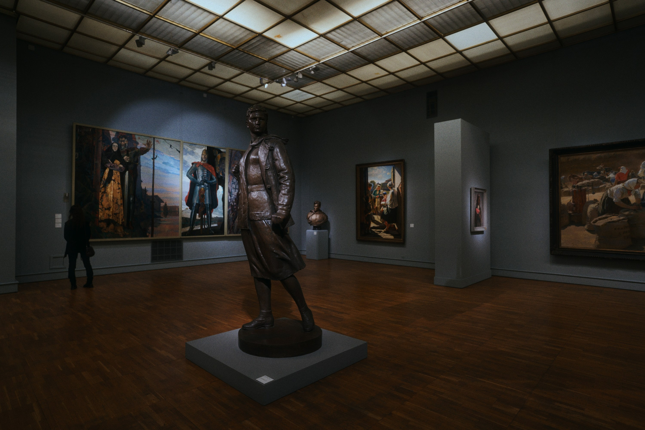 Новая Третьяковка / Русское искусство ХХ века. Фотограф Юрин Евгений