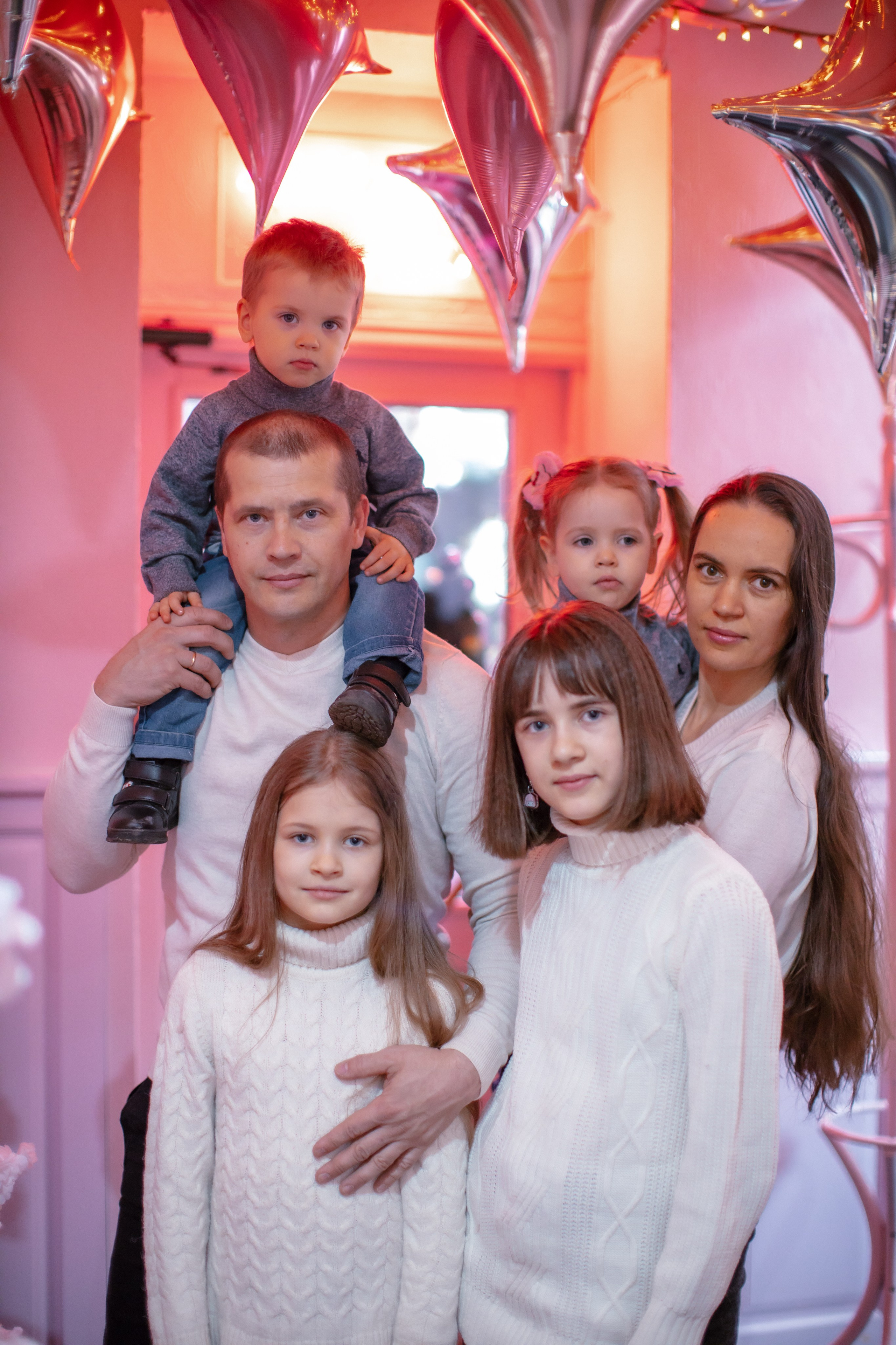 Семья Юлии и Александра. Фотограф и видеограф в Ставрополе Инна Попова