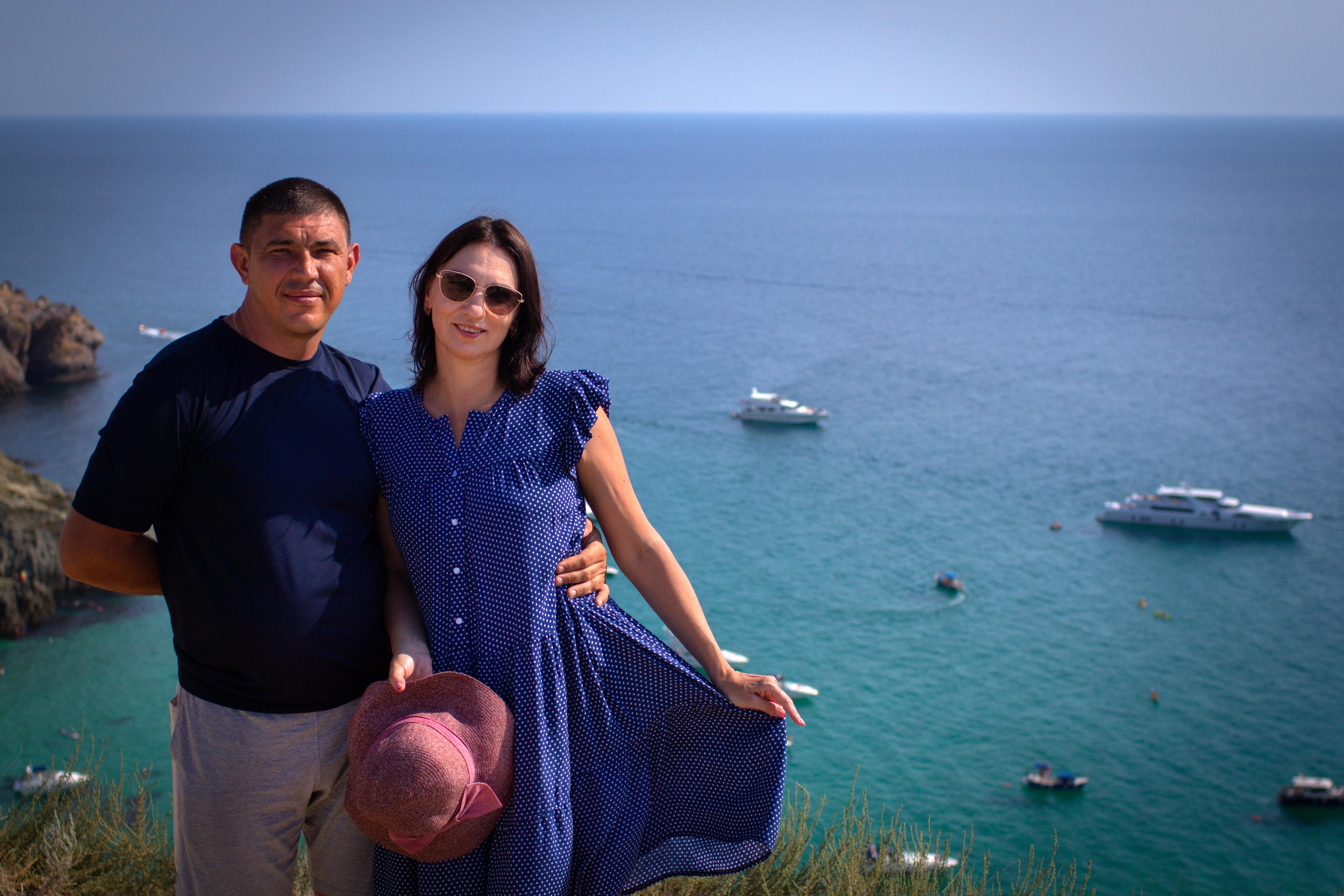 Семья Сергея и Валентины. Крым 2021. Севастополь. Фотограф и видеограф в Ставрополе Инна Попова