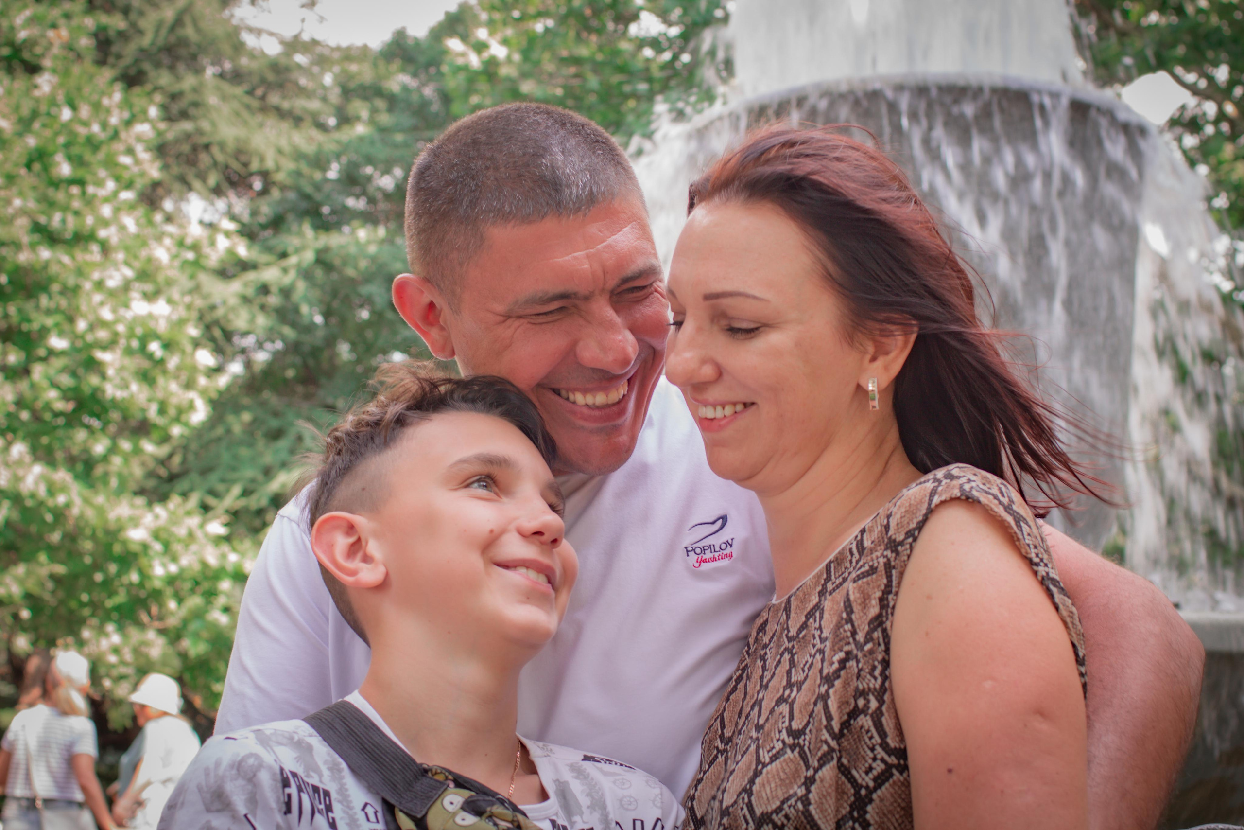 Семья Сергея и Валентины. Крым 2021. Севастополь. Фотограф и видеограф в Ставрополе Инна Попова