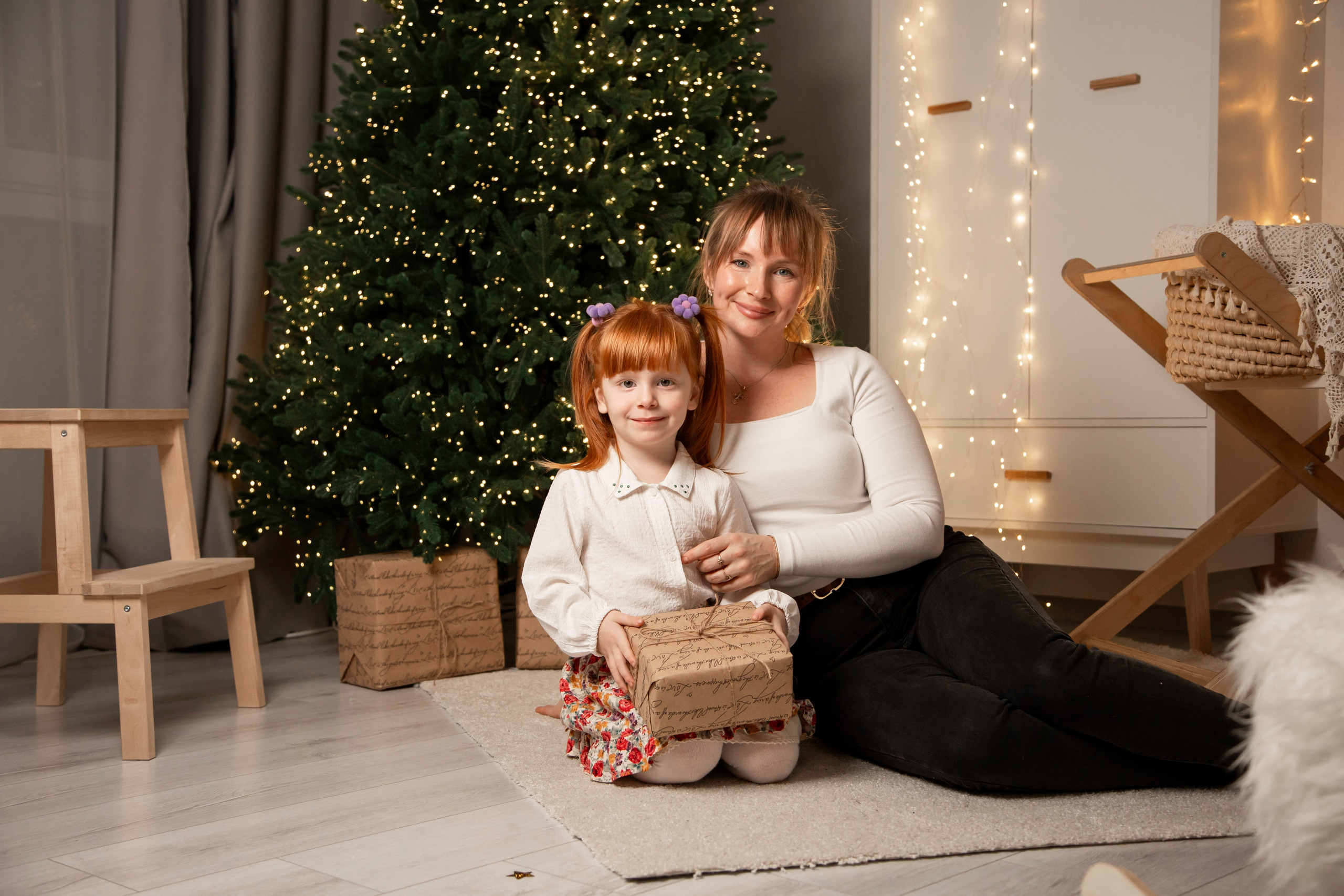 Новый год 26. Семейный фотограф в Сочи, Лоо, Дагомысе, Вардане Кучумова Олеся