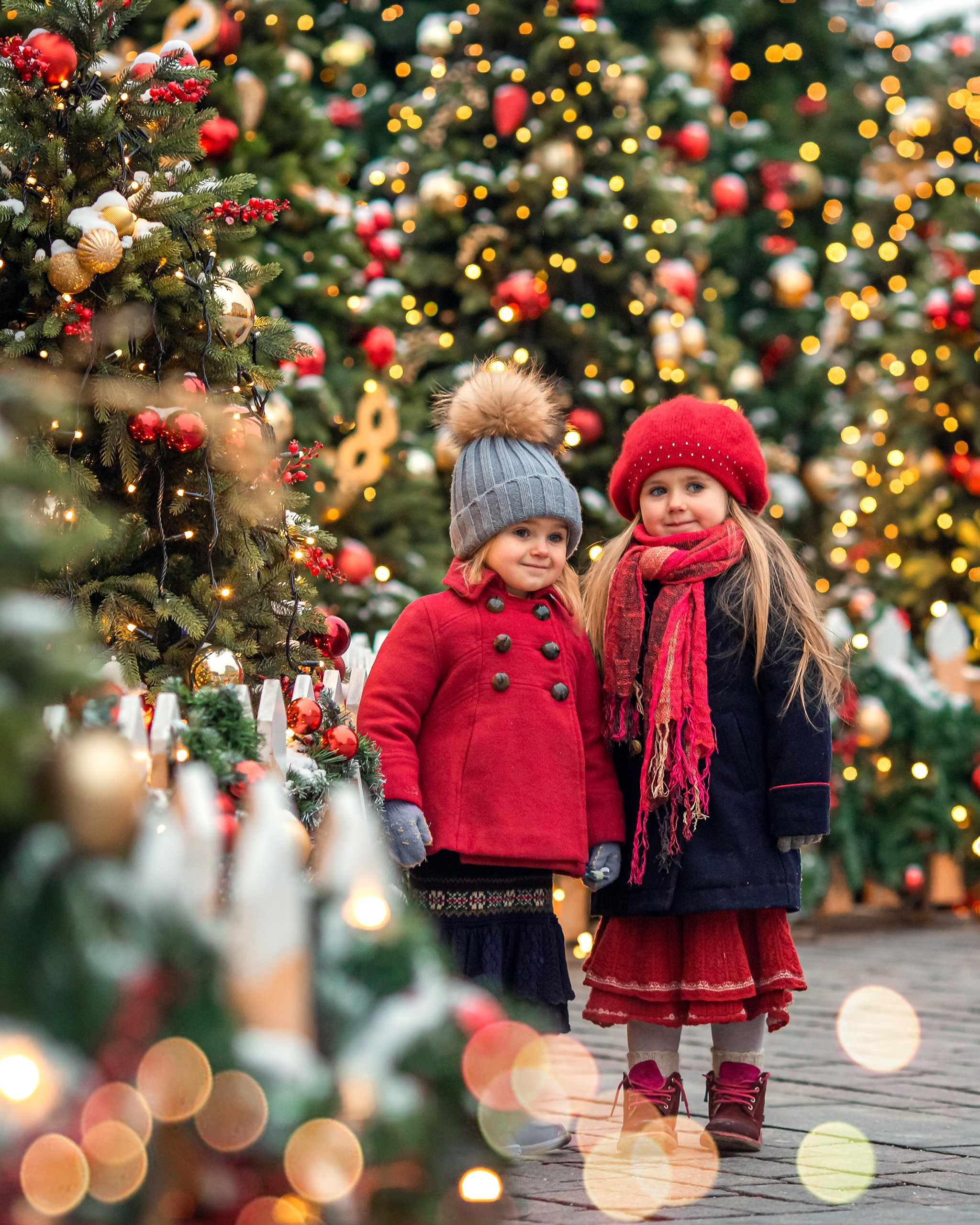 НОВОГОДНИЙ ВОРКШОП. Детский и семейный фотограф Елена Михайлова в Москве
