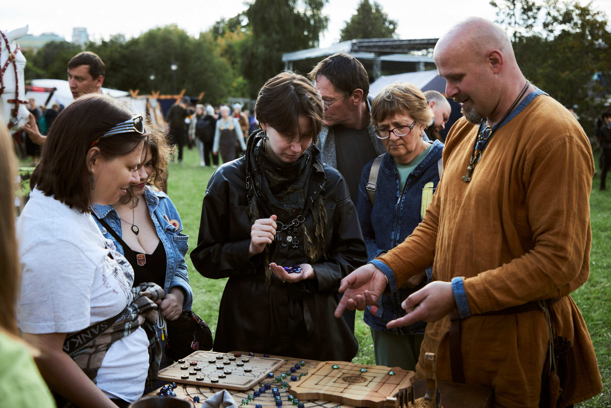 Рыцарский турнир в Москве. Анна Потявина. Фотограф Москва