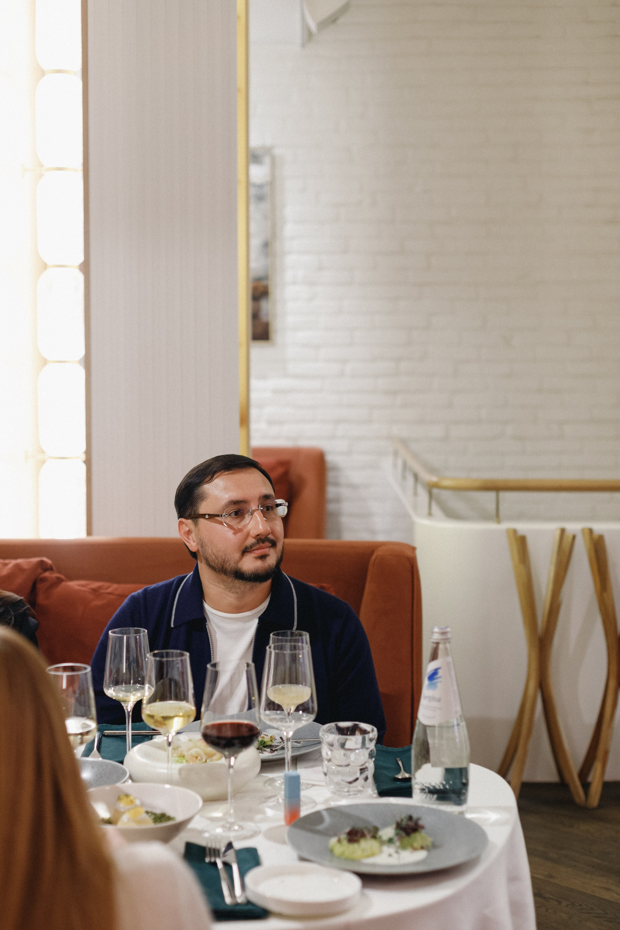 MAIN WINE — Гастрономический ужин презентация нового меню. СВОИ. ФОТООТЧЕТЫ-СОБЫТИЯ-МЕСТА