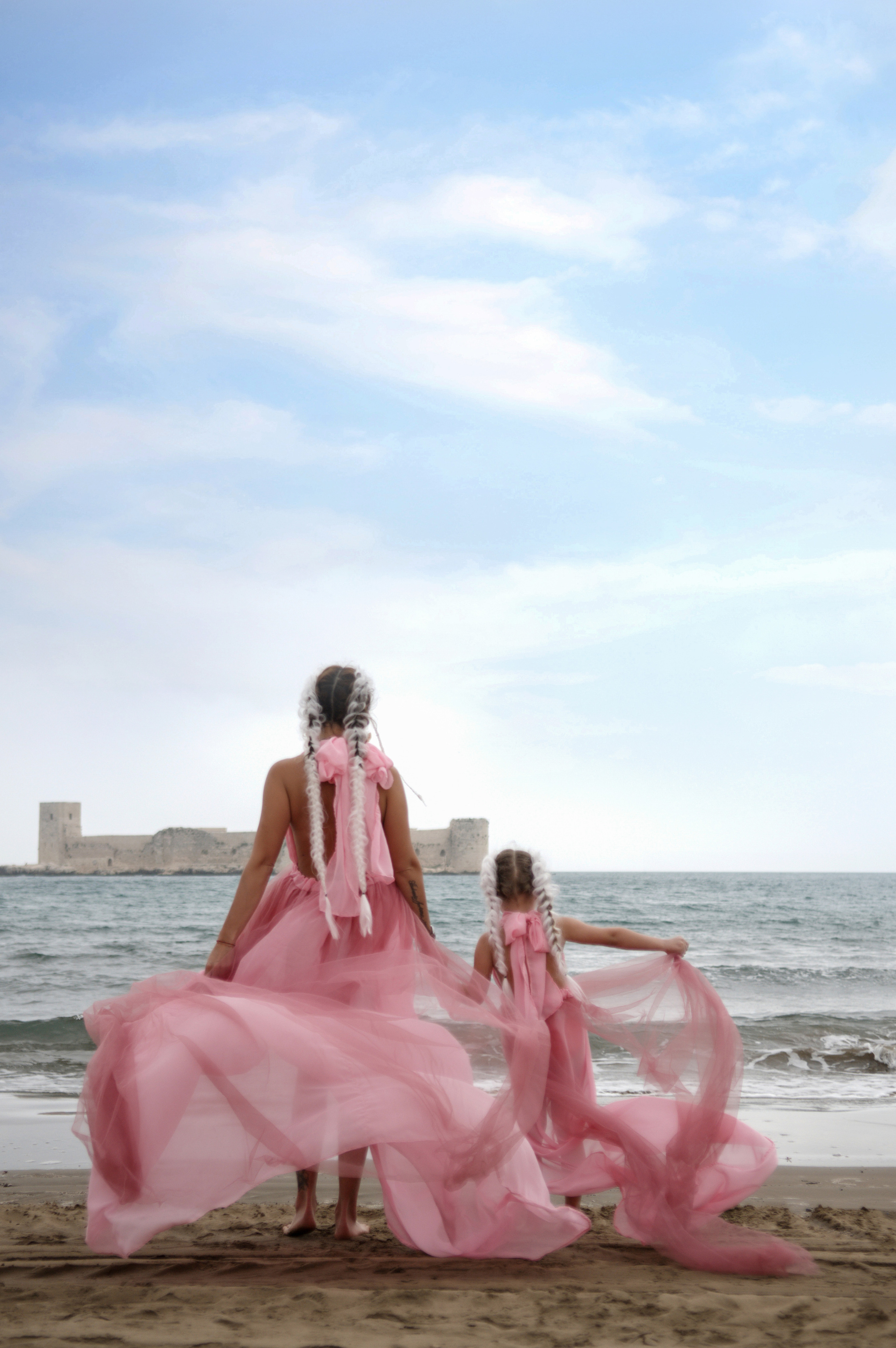 Комплекты «Мама и дочка». Профессиональный фотограф в Турции Анталии Кемере Сиде Белеке Алании