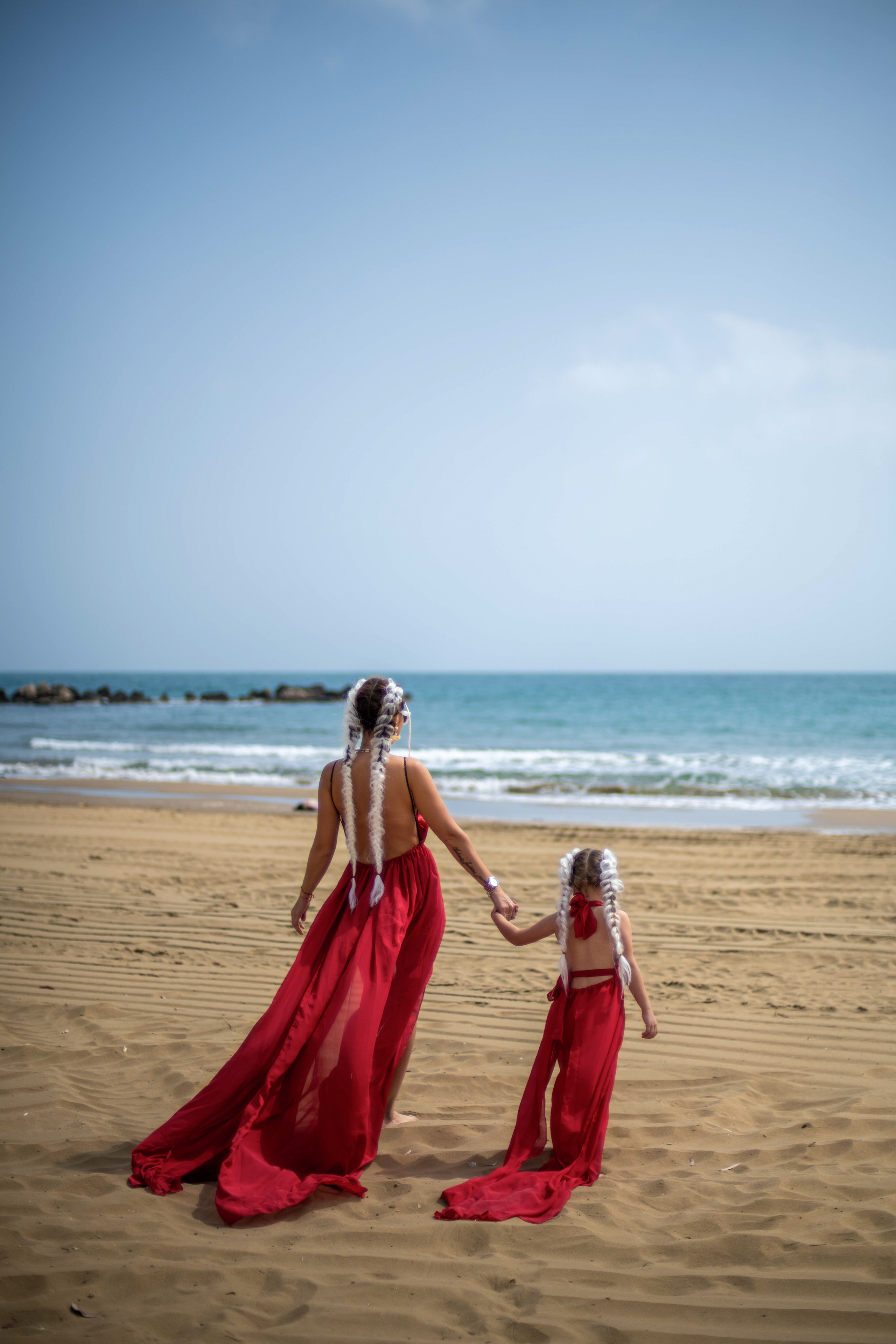 Комплекты «Мама и дочка». Профессиональный фотограф в Турции Анталии Кемере Сиде Белеке Алании